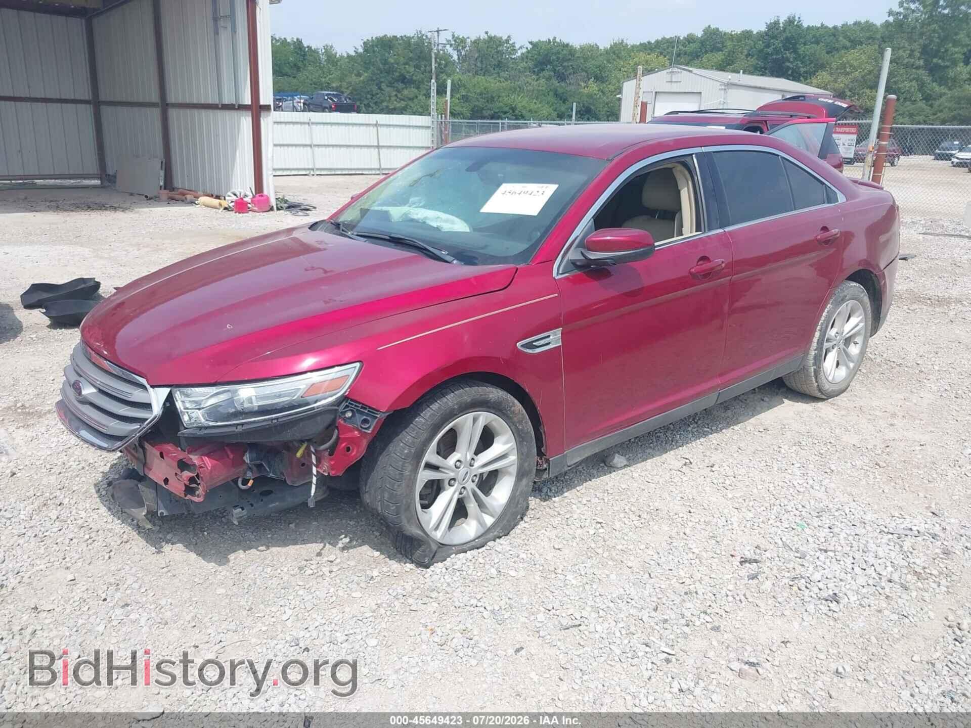 2014 FORD TAURUS - VIN: 1FAHP2E86EG184566 - Фото 2