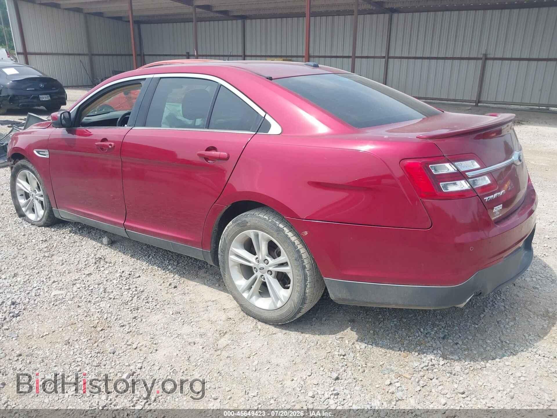 2014 FORD TAURUS - VIN: 1FAHP2E86EG184566 - Фото 3