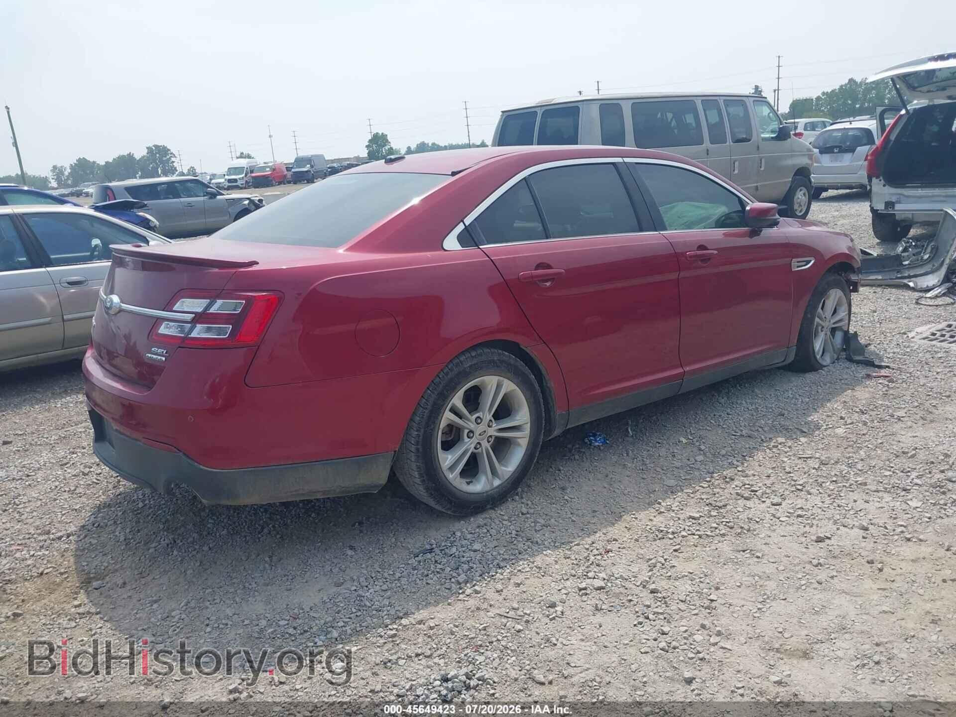 2014 FORD TAURUS - VIN: 1FAHP2E86EG184566 - Фото 4