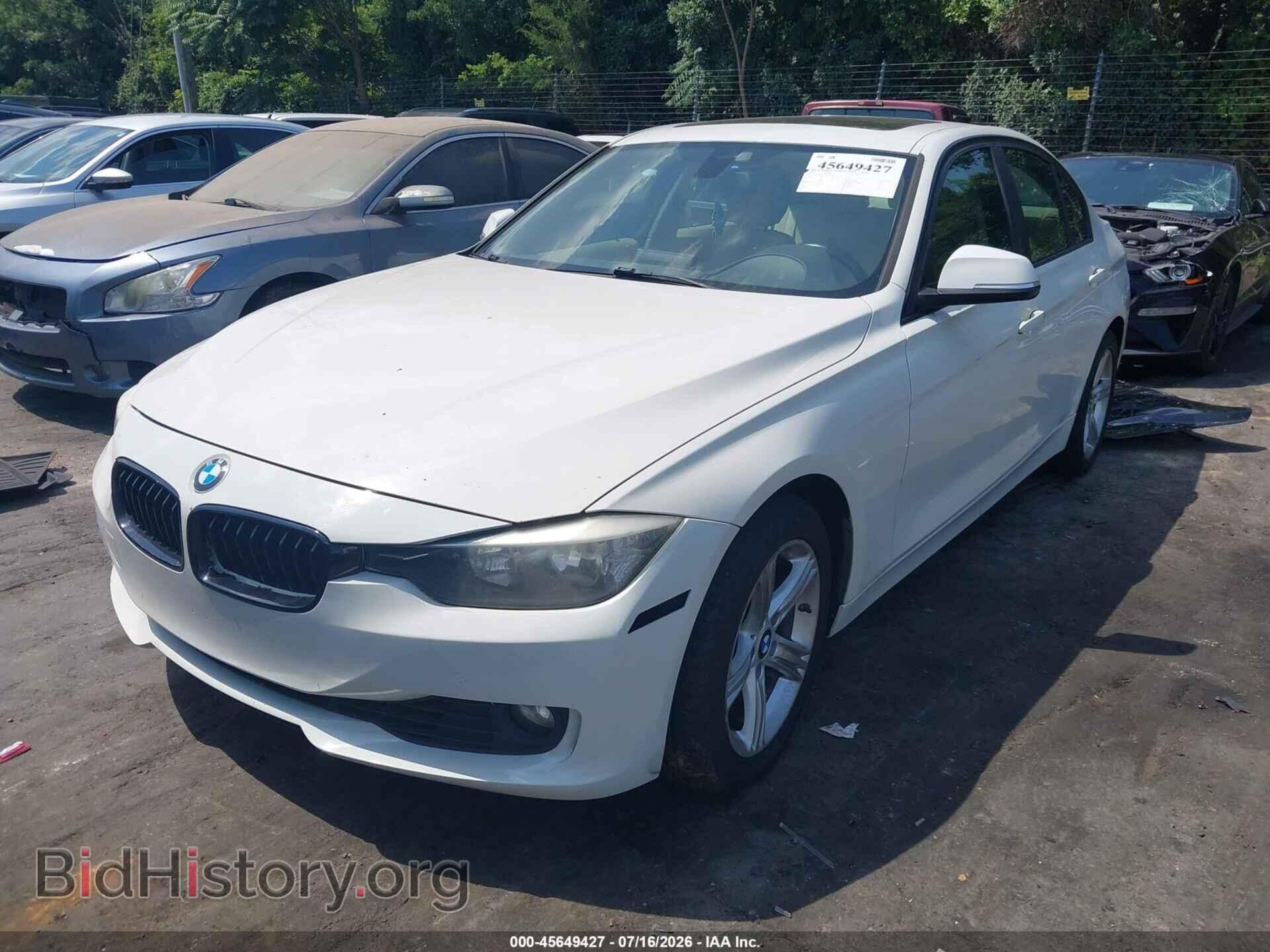 2013 BMW 328I - VIN: WBA3A5C51DF357265 - Photo 2