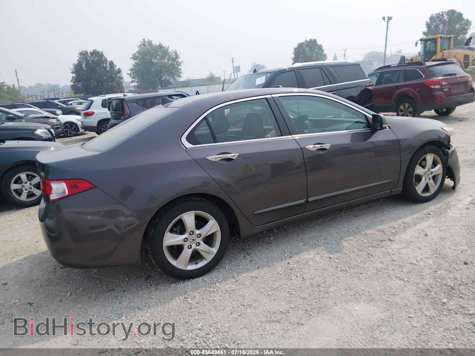 2010 ACURA TSX - VIN: JH4CU2F60AC004539 - Фото 4