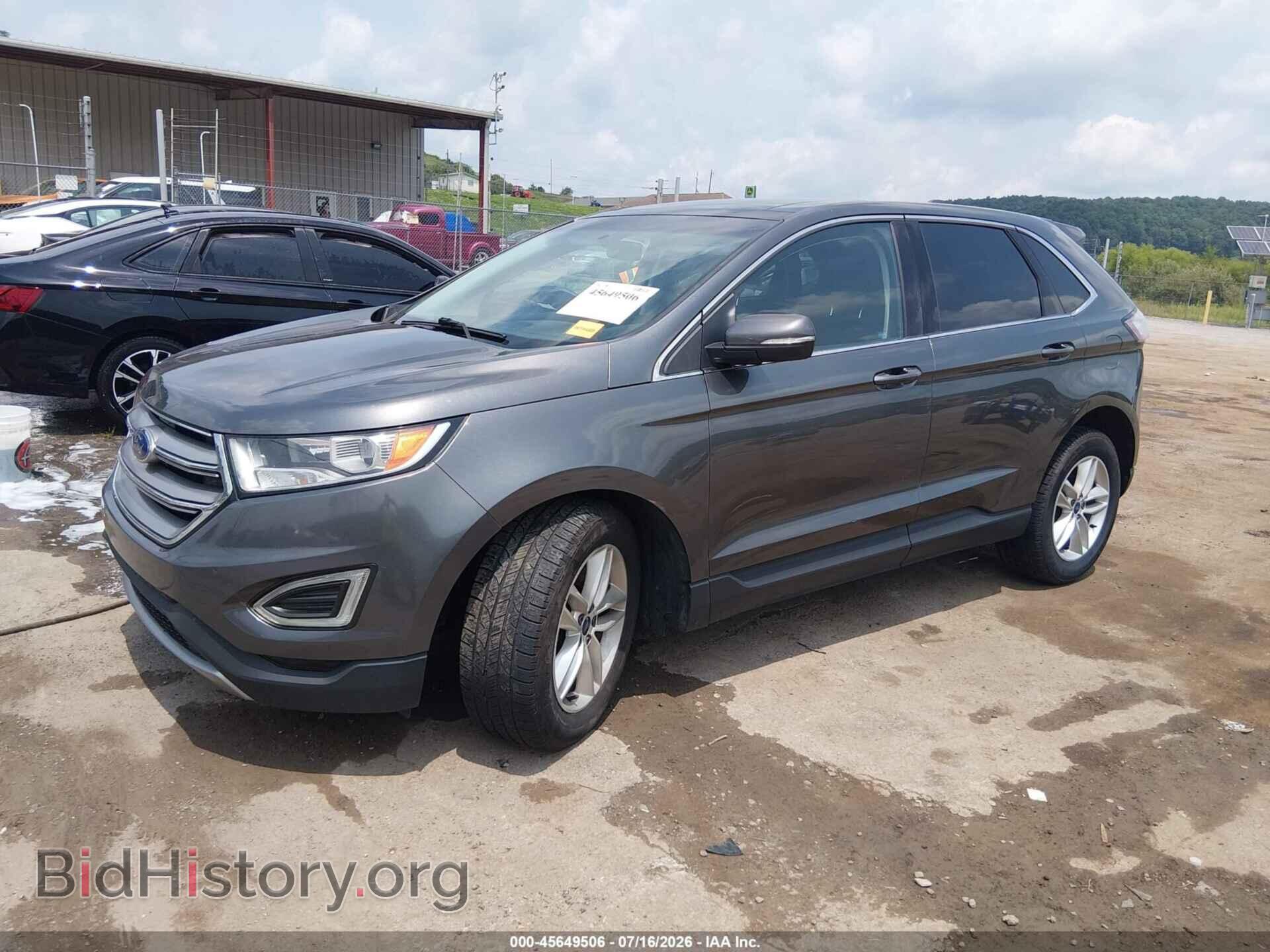 2016 FORD EDGE - VIN: 2FMPK4J91GBC64653 - Фото 2