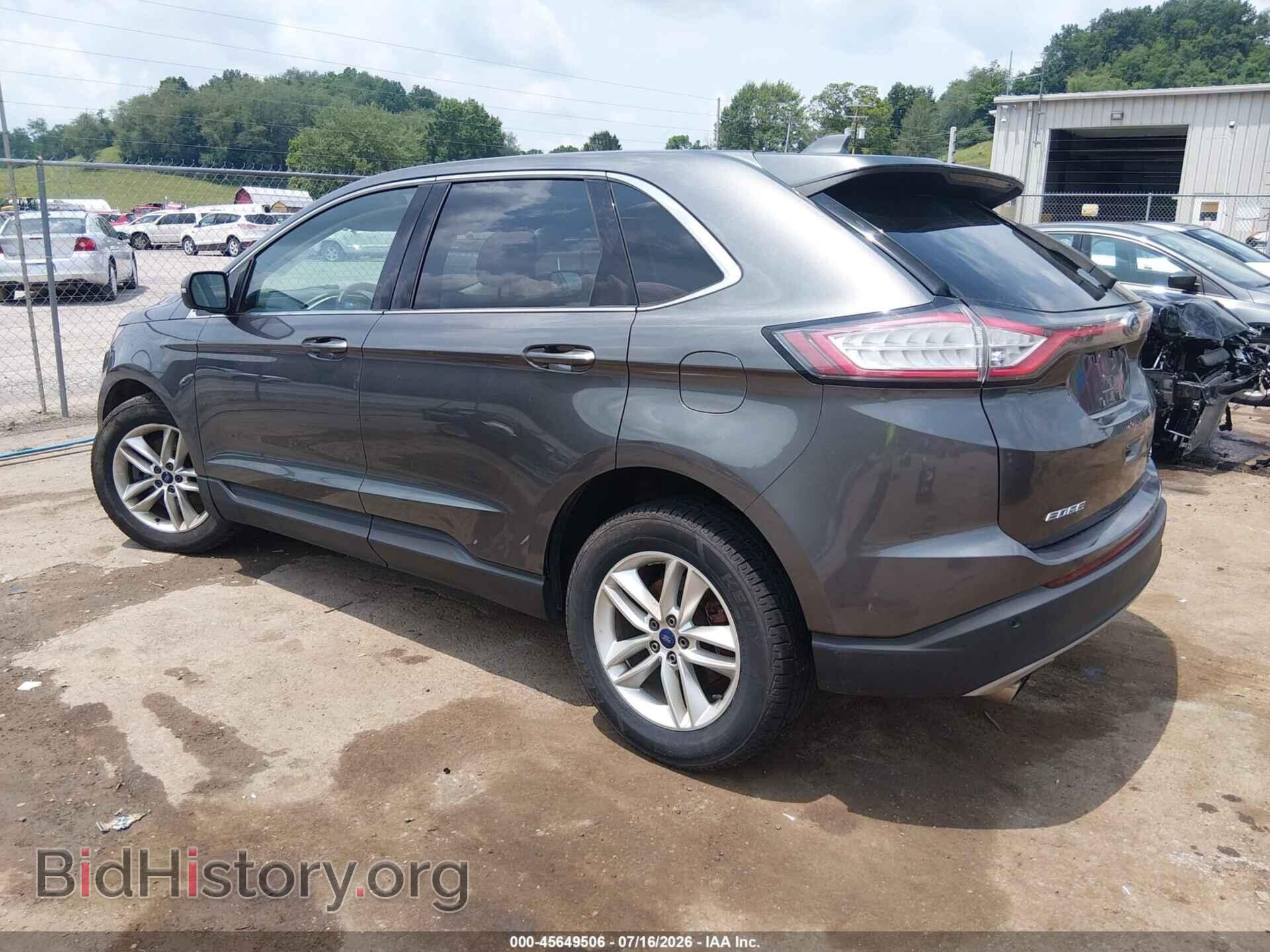 2016 FORD EDGE - VIN: 2FMPK4J91GBC64653 - Фото 3