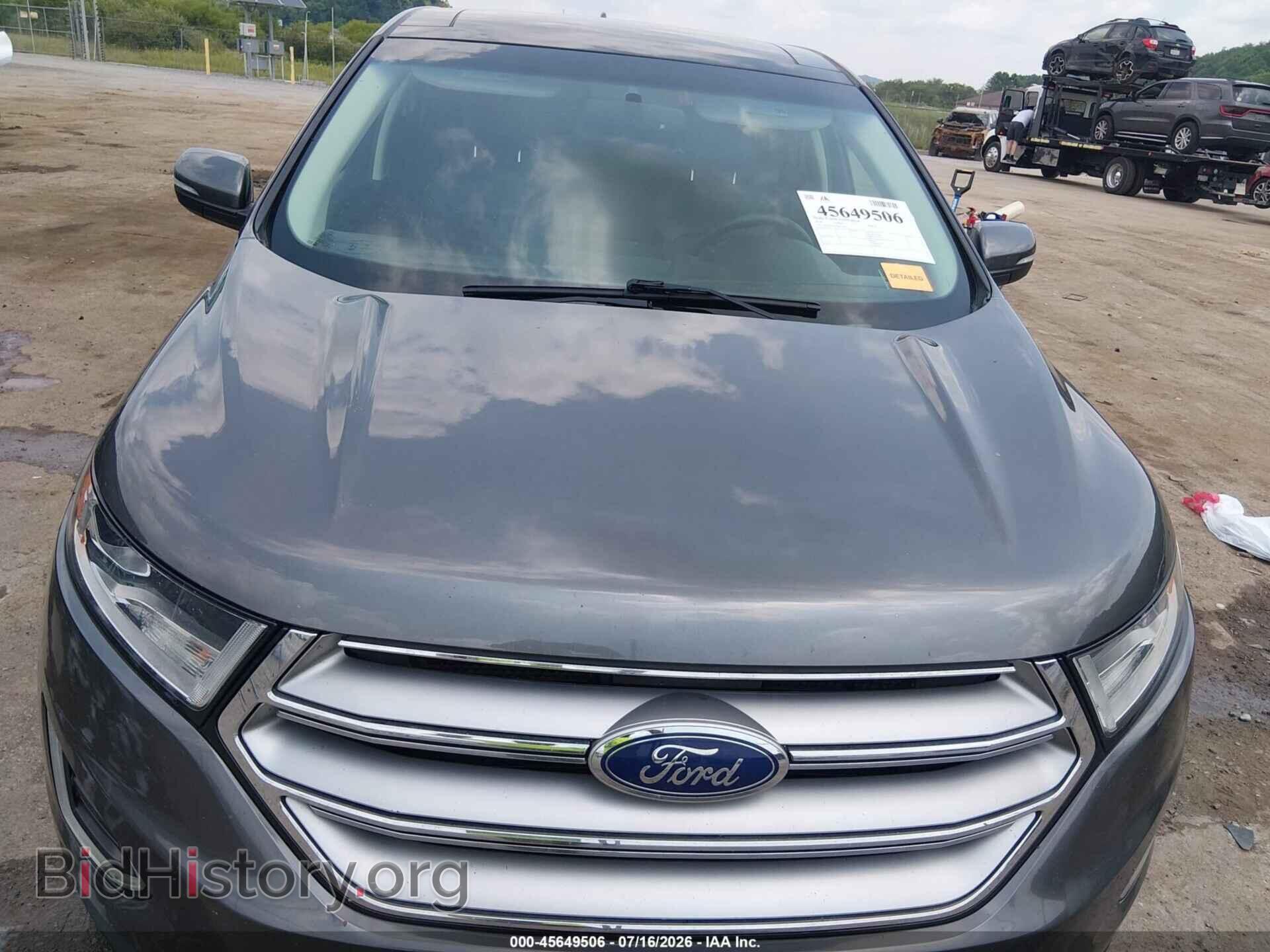 2016 FORD EDGE - VIN: 2FMPK4J91GBC64653 - Фото 10