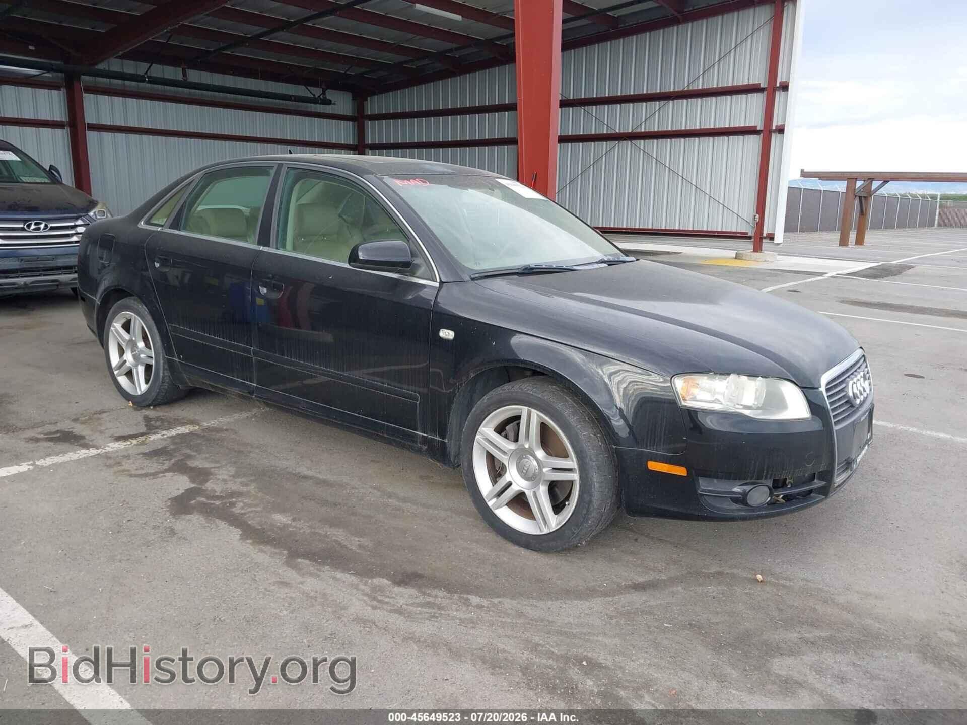 Photo WAUDF78E98A026494 - AUDI A4 2008