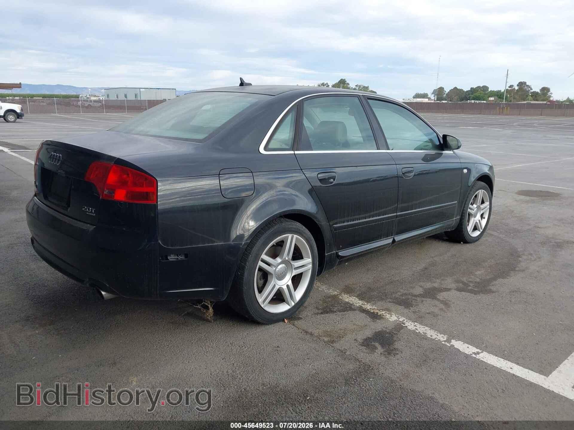 2008 AUDI A4 - VIN: WAUDF78E98A026494 - Photo 4