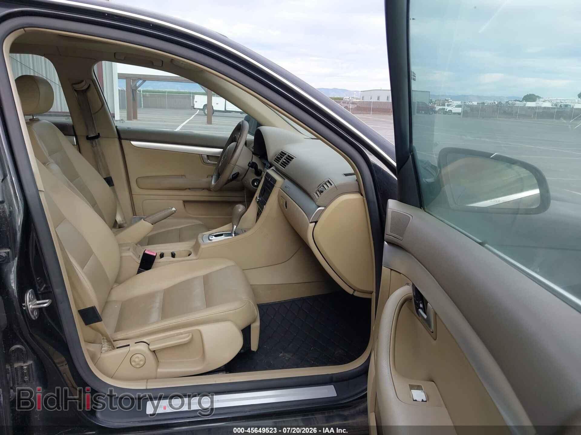 2008 AUDI A4 - VIN: WAUDF78E98A026494 - Photo 5