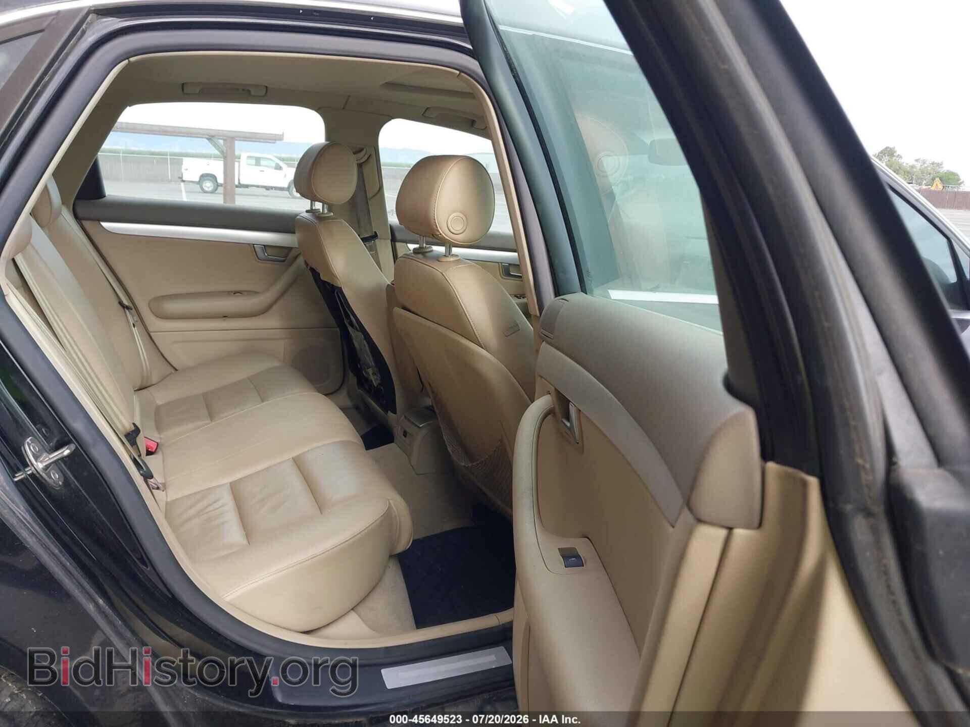 2008 AUDI A4 - VIN: WAUDF78E98A026494 - Photo 8
