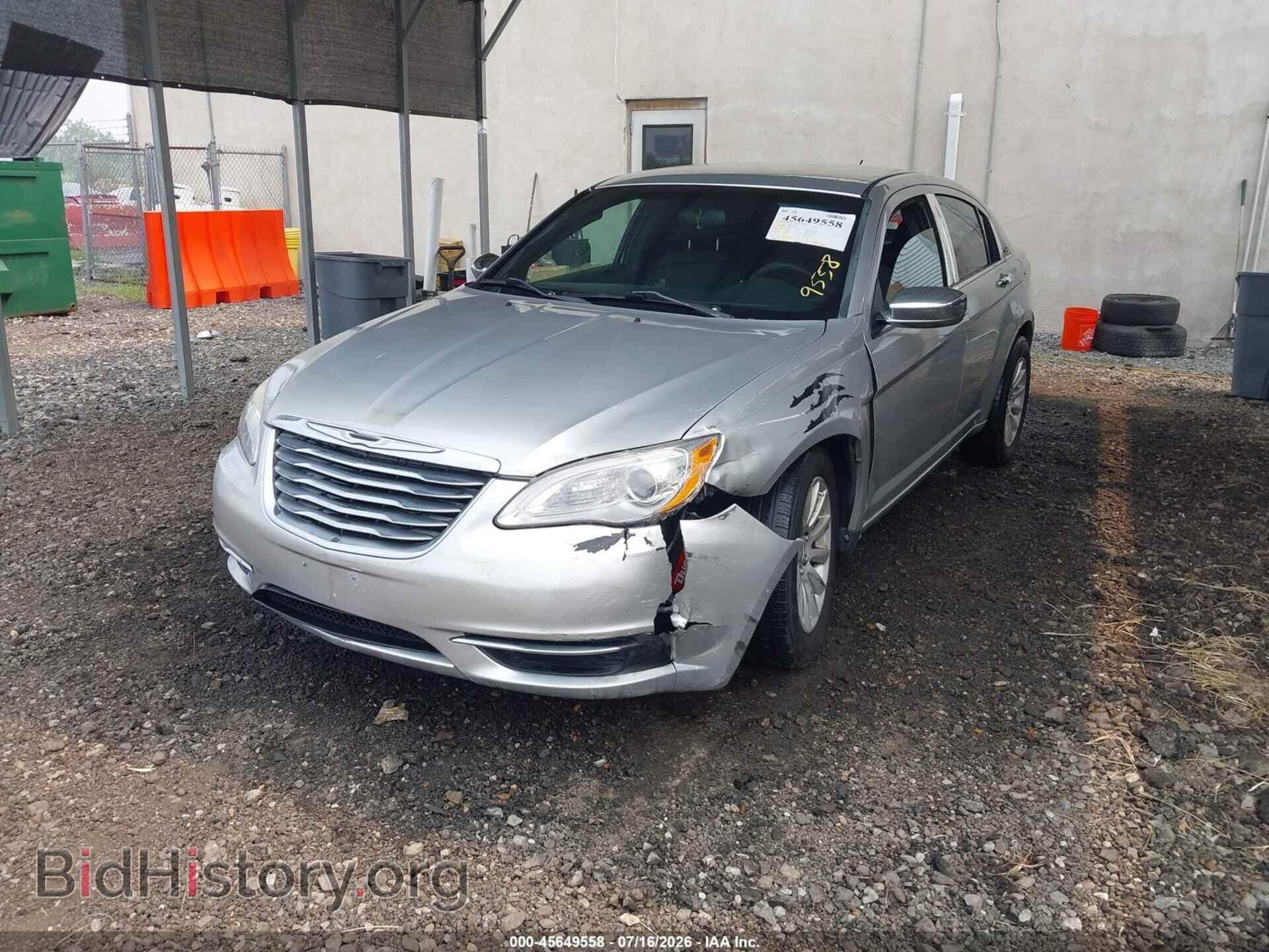 2012 CHRYSLER 200 - VIN: 1C3CCBAB8CN135285 - Photo 2