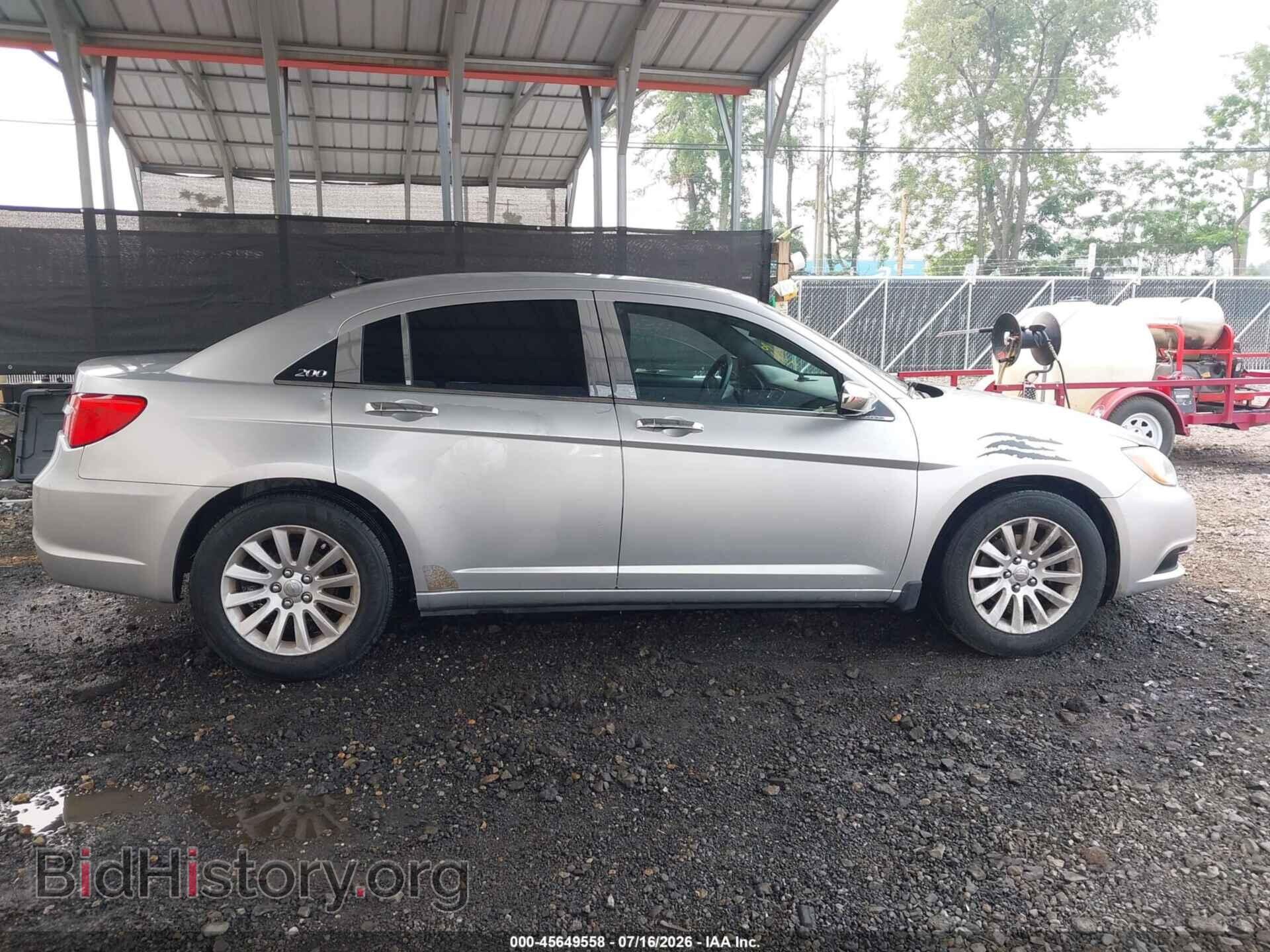 2012 CHRYSLER 200 - VIN: 1C3CCBAB8CN135285 - Photo 13