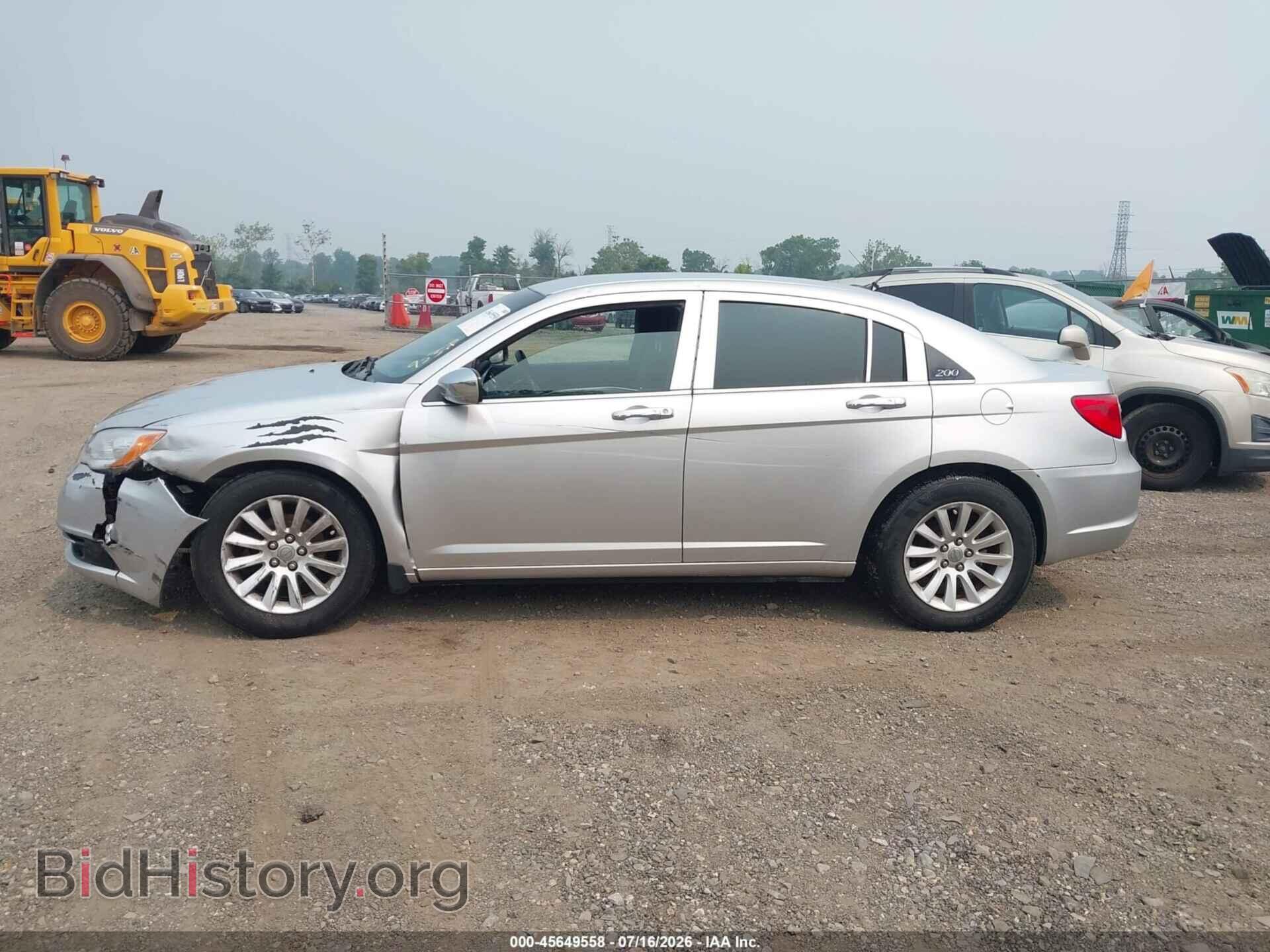 2012 CHRYSLER 200 - VIN: 1C3CCBAB8CN135285 - Photo 14