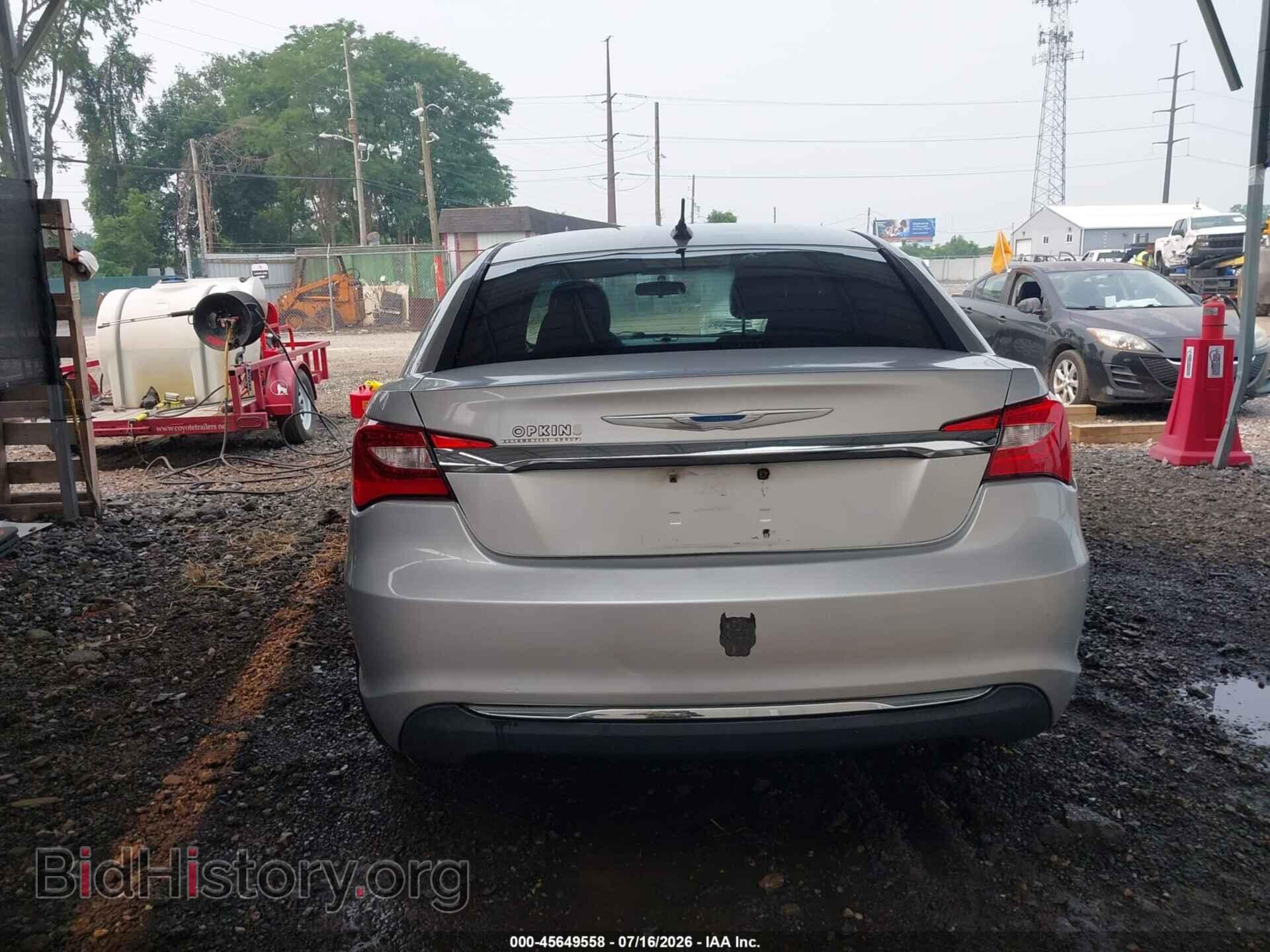 2012 CHRYSLER 200 - VIN: 1C3CCBAB8CN135285 - Photo 16