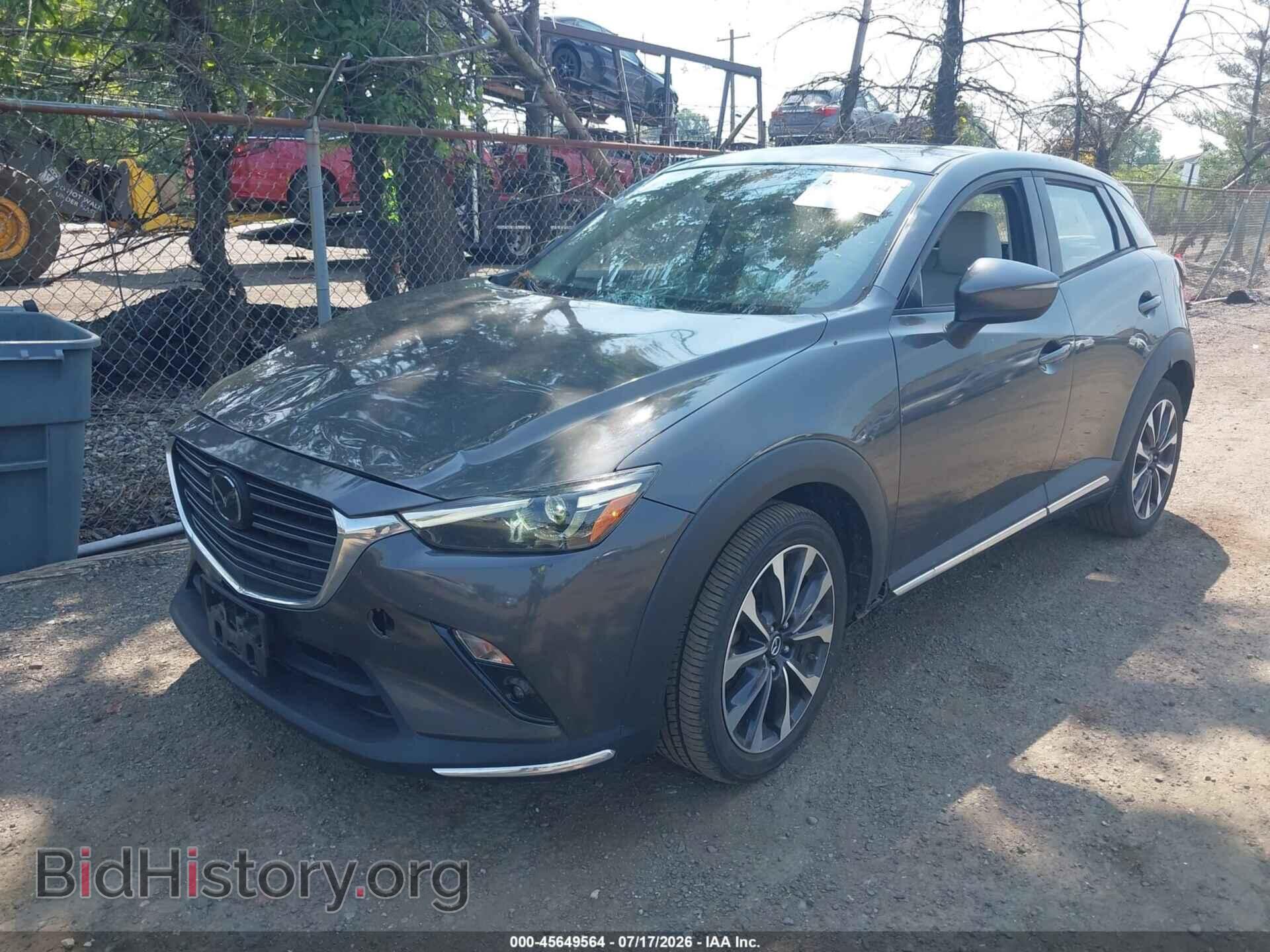 2019 MAZDA CX-3 - VIN: JM1DKFD78K0430643 - Фото 2