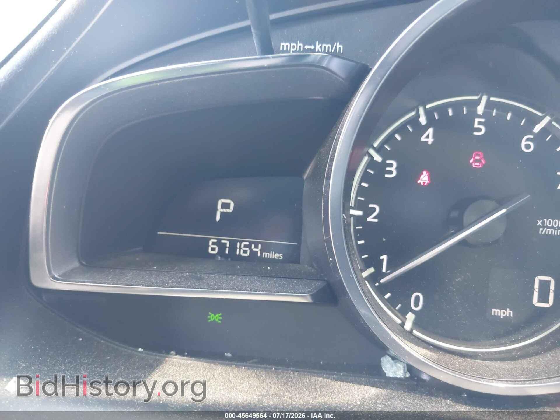 2019 MAZDA CX-3 - VIN: JM1DKFD78K0430643 - Фото 16