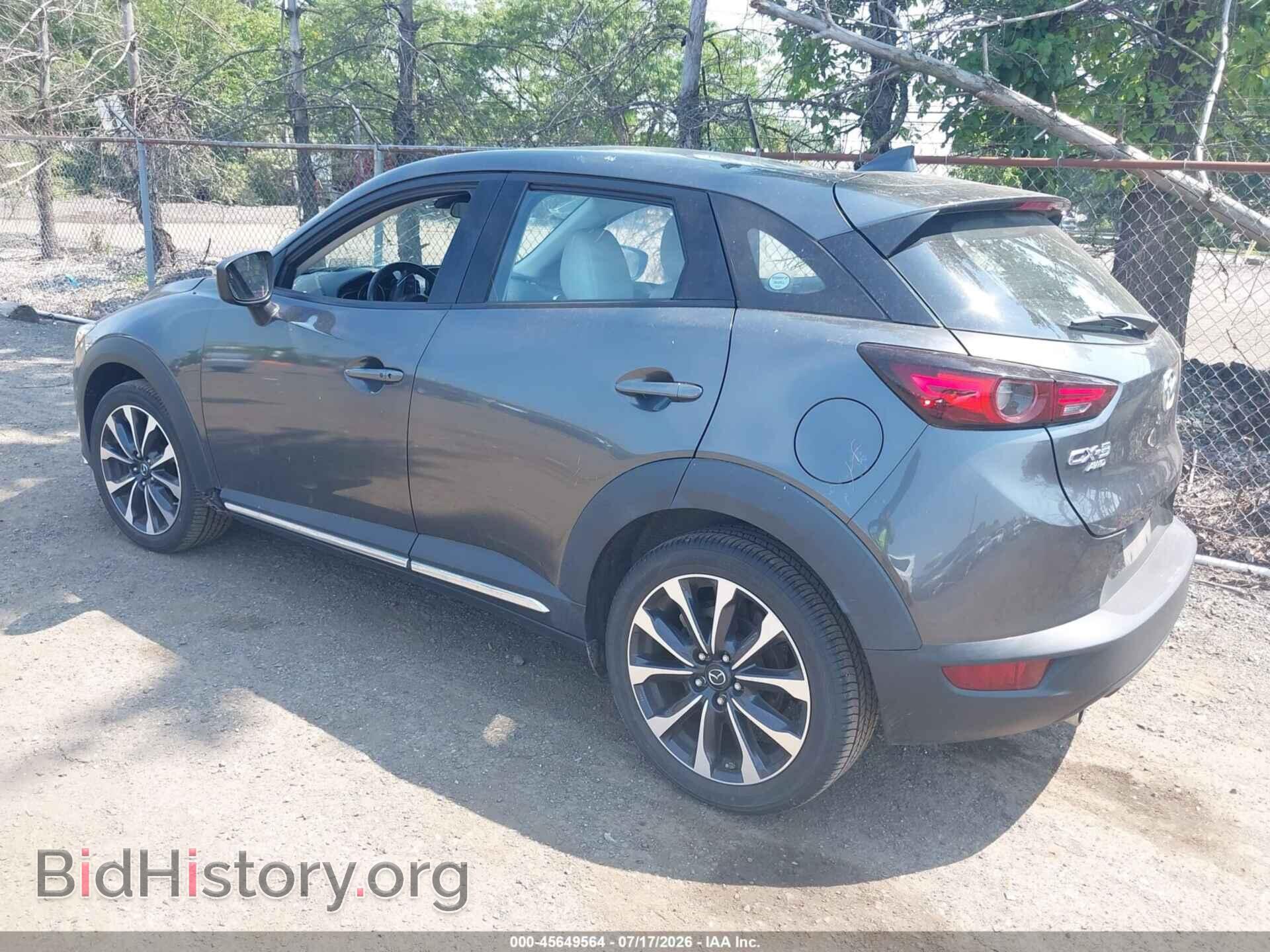 2019 MAZDA CX-3 - VIN: JM1DKFD78K0430643 - Фото 3