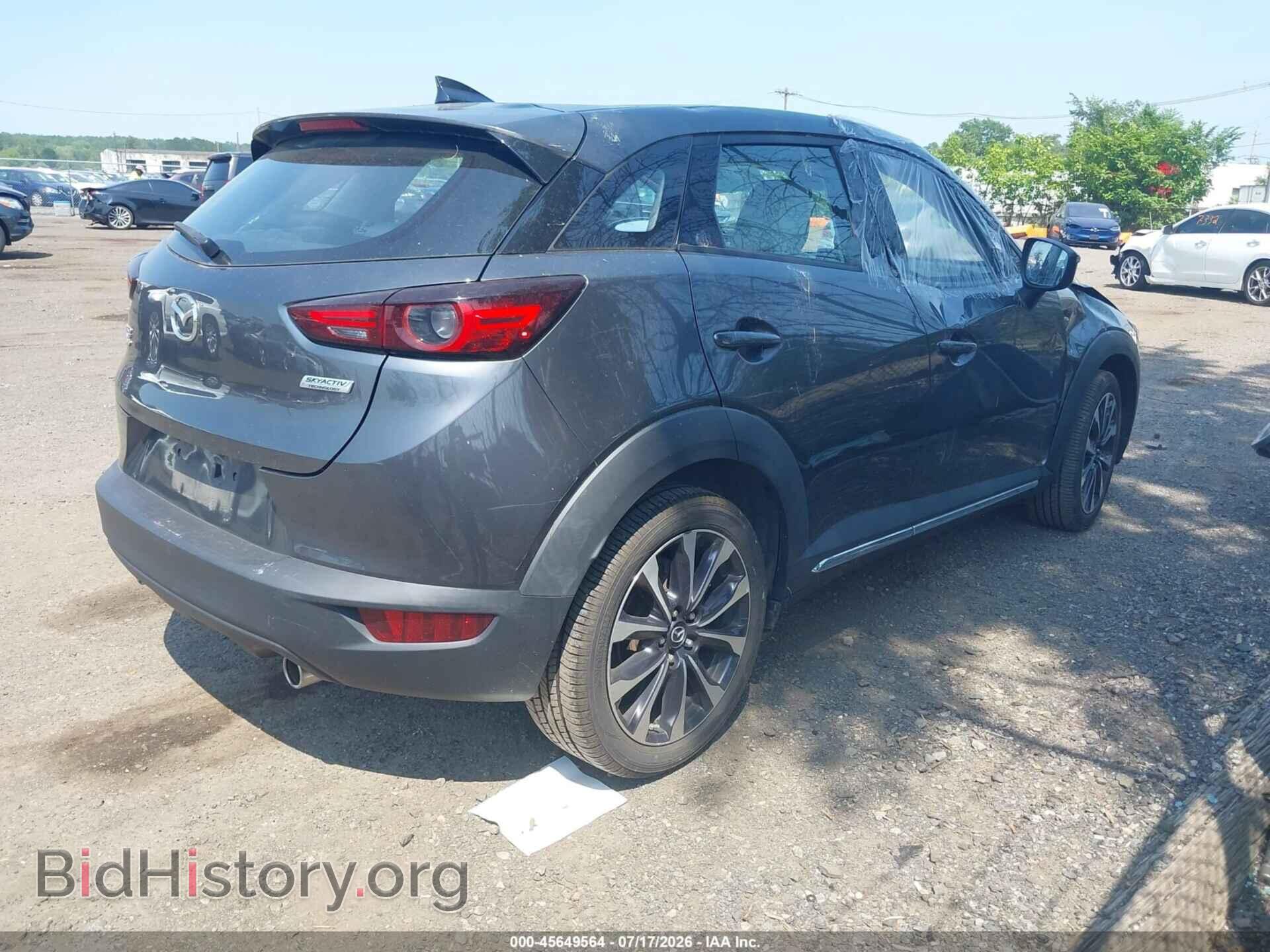2019 MAZDA CX-3 - VIN: JM1DKFD78K0430643 - Фото 4