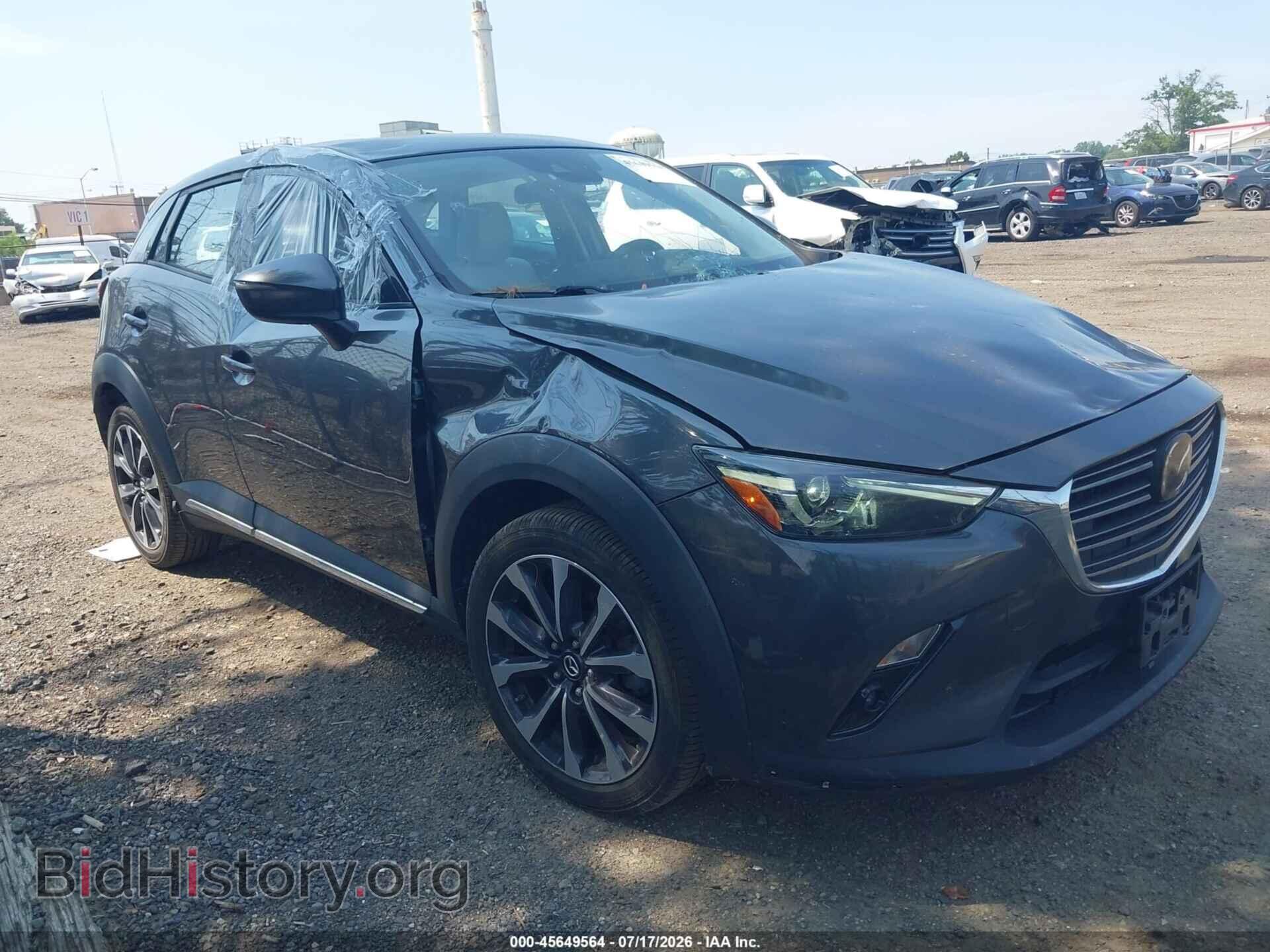 2019 MAZDA CX-3 - VIN: JM1DKFD78K0430643 - Фото 6