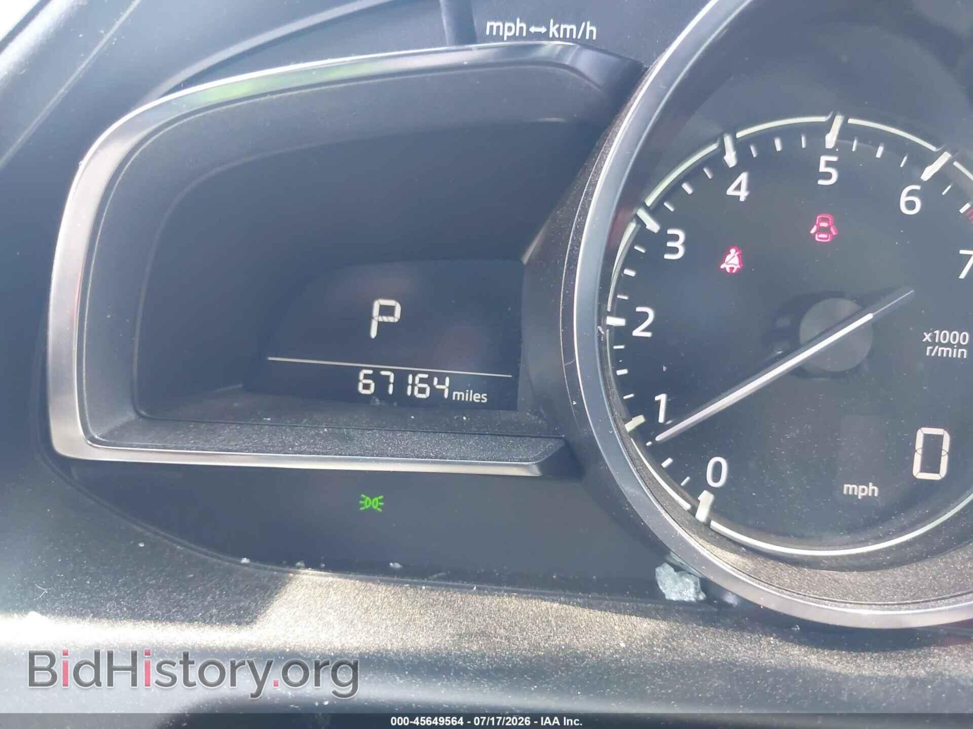 2019 MAZDA CX-3 - VIN: JM1DKFD78K0430643 - Фото 7