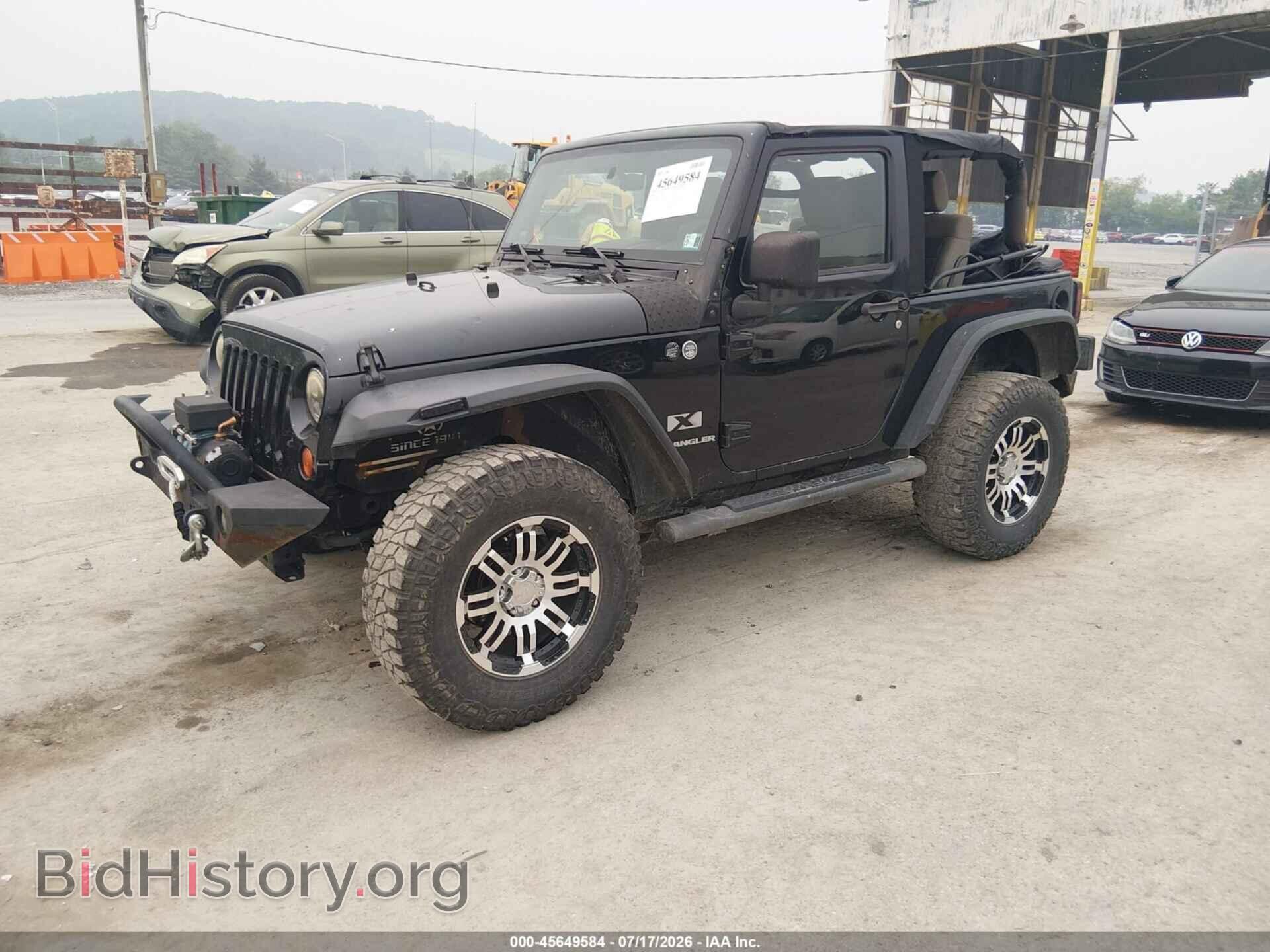 2009 JEEP WRANGLER - VIN: 1J4FA24109L741468 - Фото 2