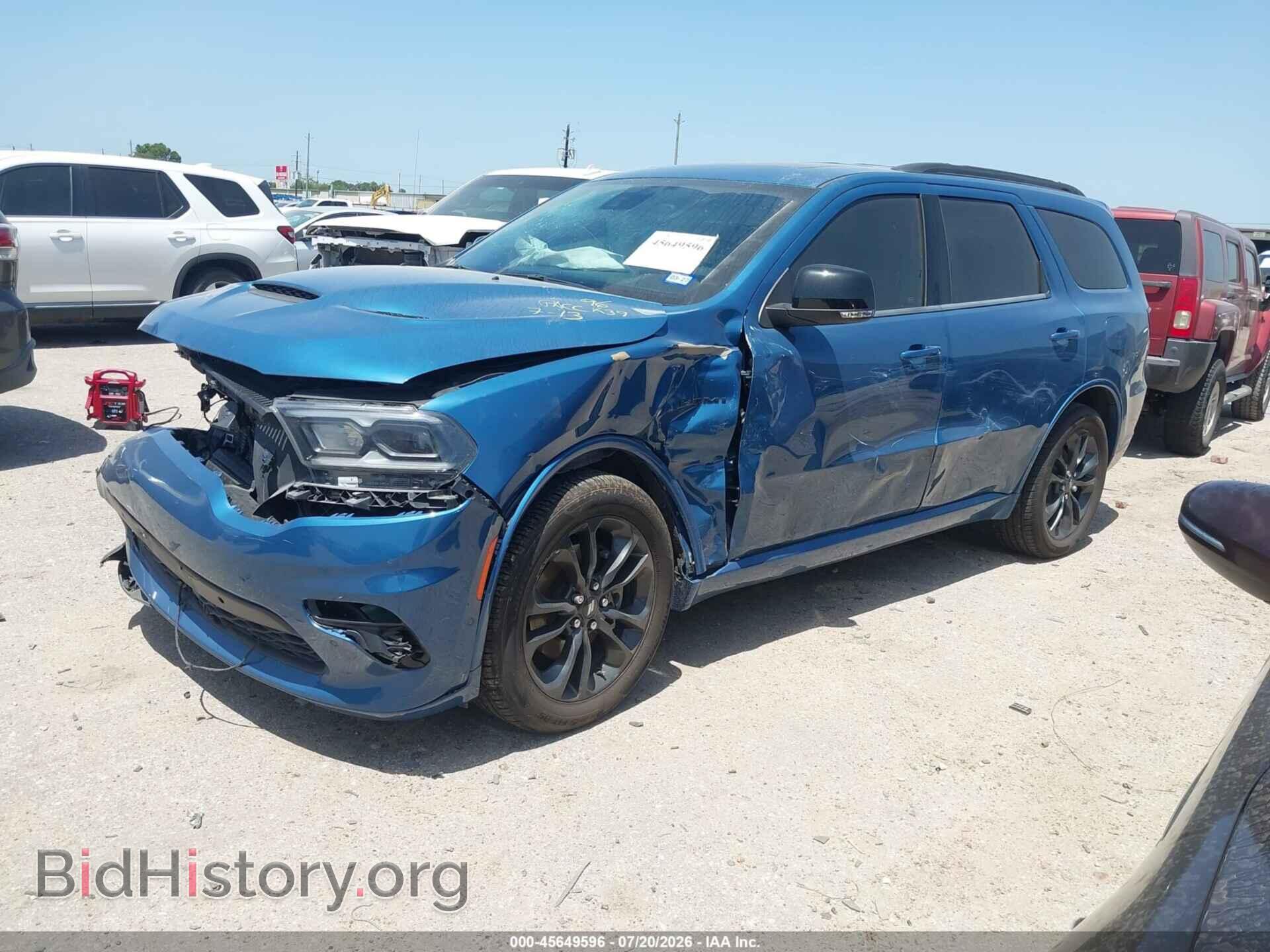 2023 DODGE DURANGO - VIN: 1C4SDJCT5PC694556 - Photo 2