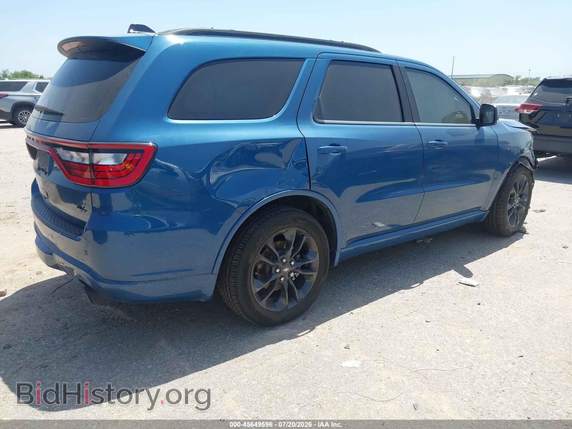 2023 DODGE DURANGO - VIN: 1C4SDJCT5PC694556 - Photo 4