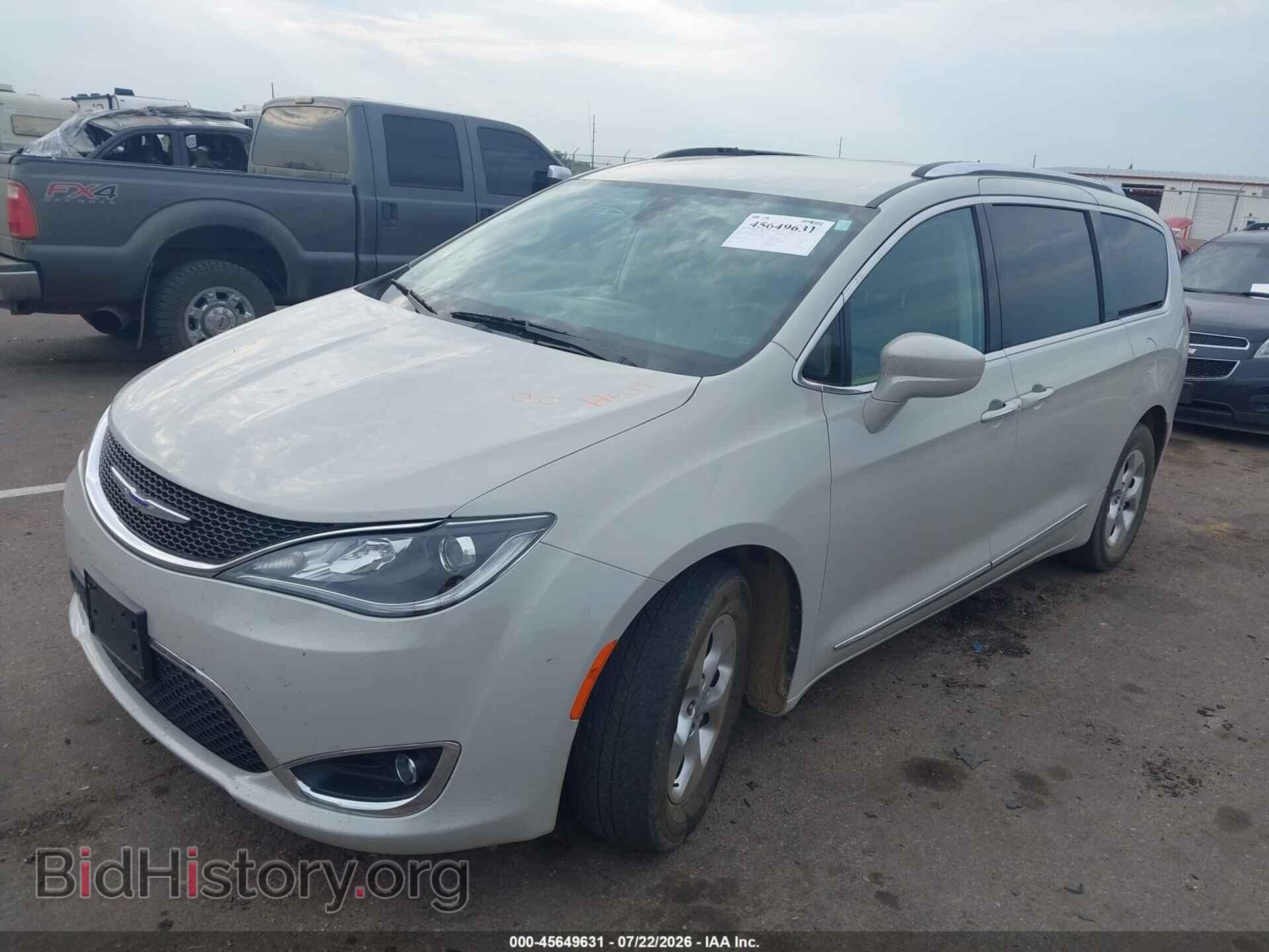 2017 CHRYSLER PACIFICA - VIN: 2C4RC1EG9HR777935 - Фото 2