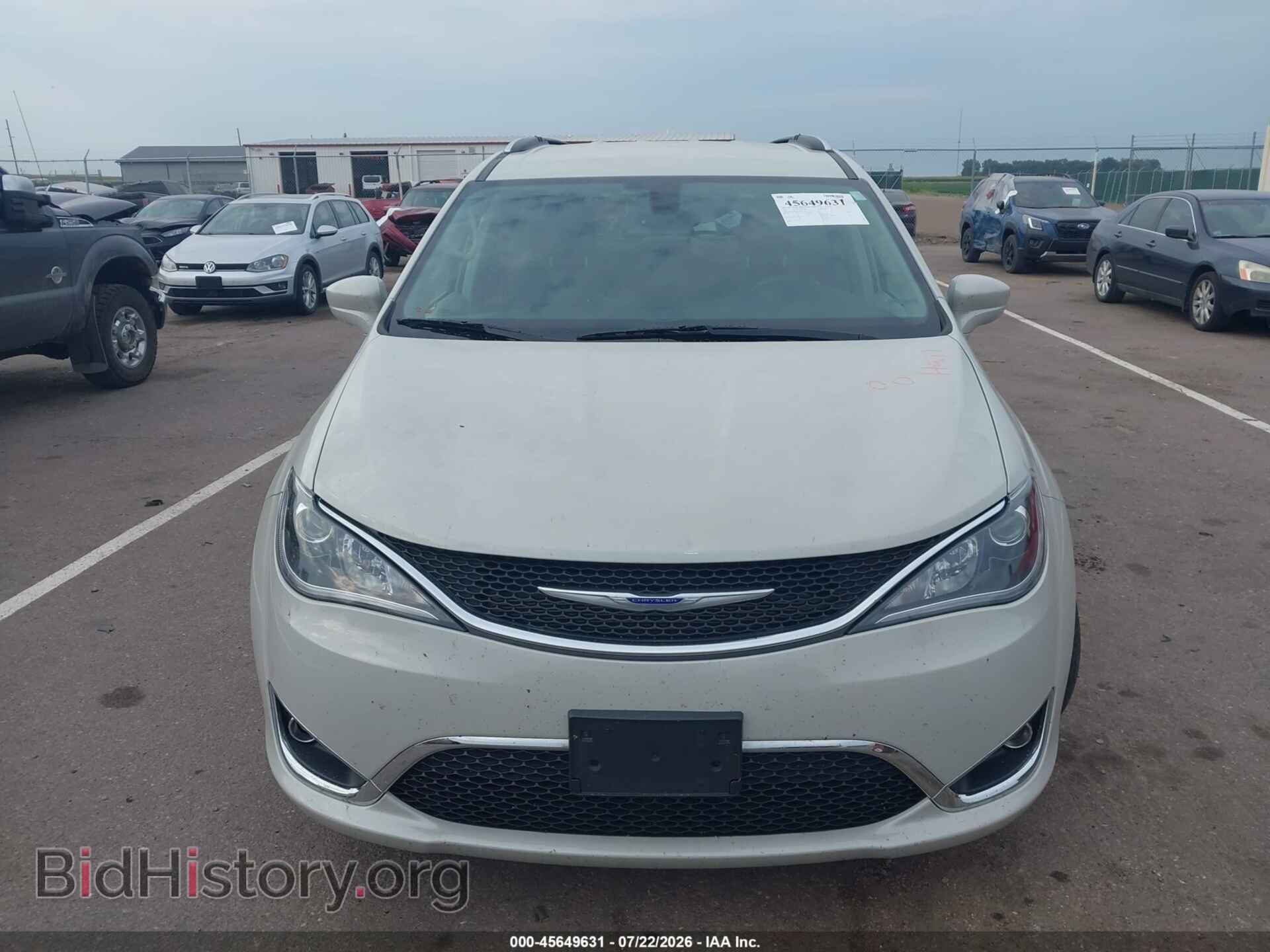 2017 CHRYSLER PACIFICA - VIN: 2C4RC1EG9HR777935 - Фото 12
