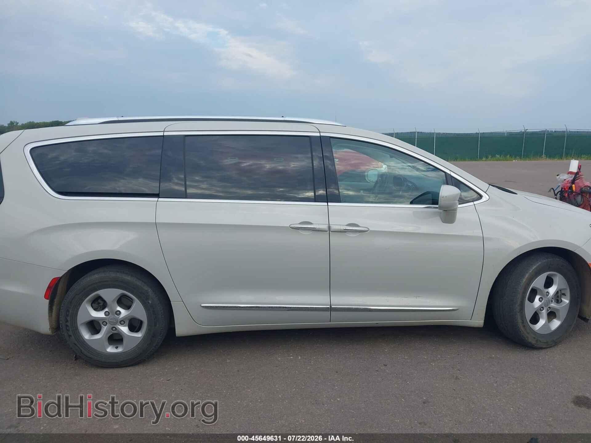 2017 CHRYSLER PACIFICA - VIN: 2C4RC1EG9HR777935 - Фото 13