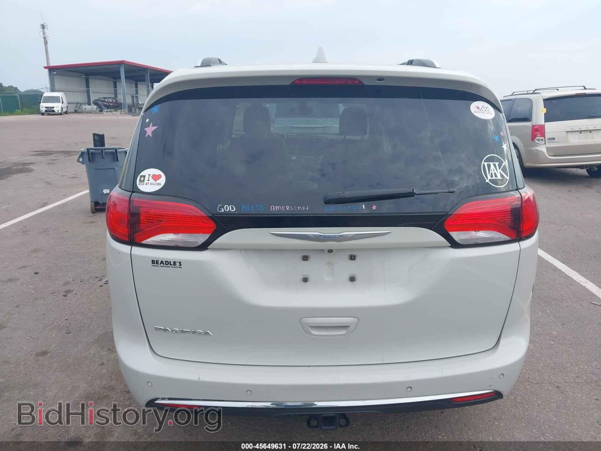 2017 CHRYSLER PACIFICA - VIN: 2C4RC1EG9HR777935 - Фото 16