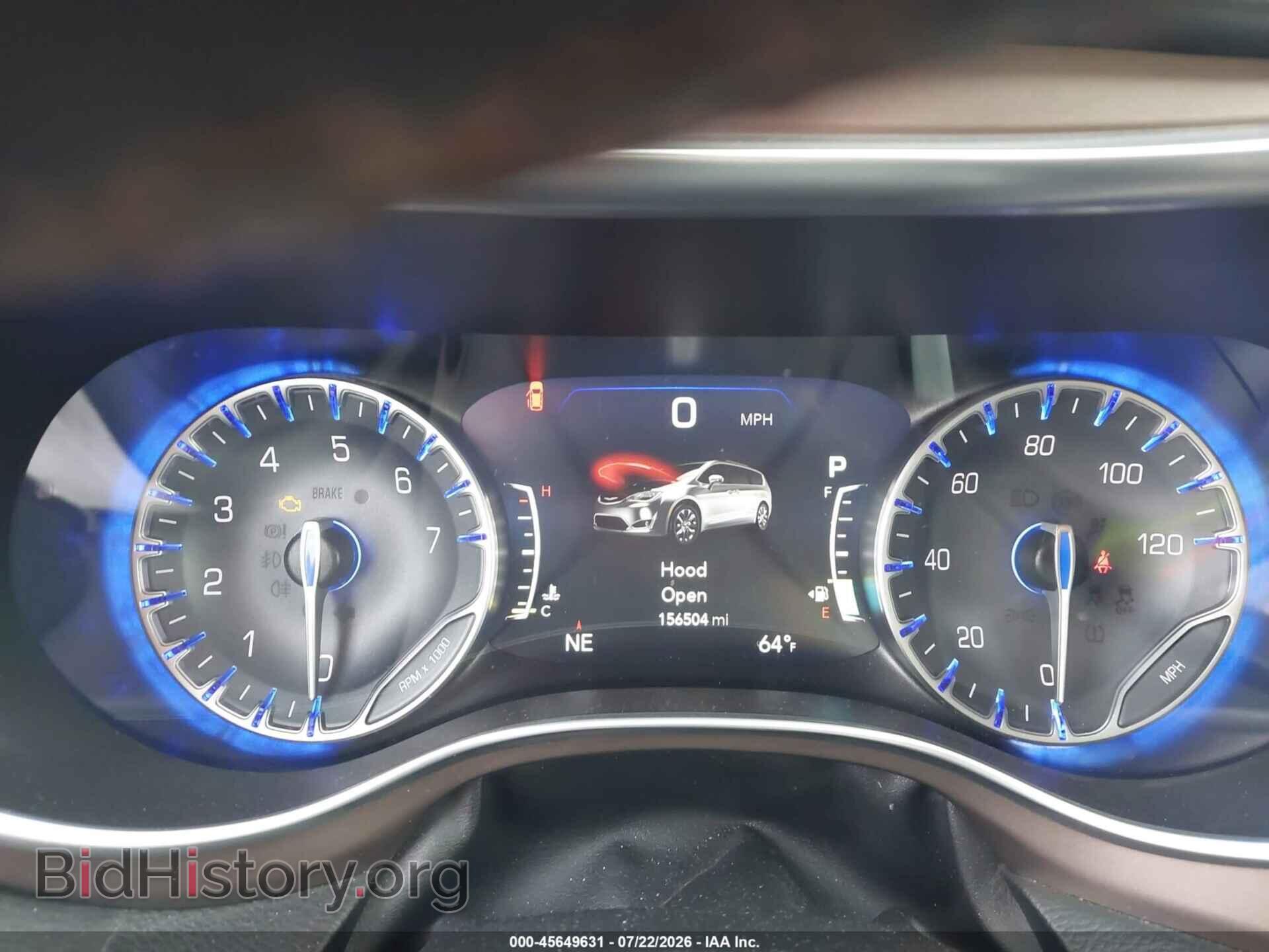 2017 CHRYSLER PACIFICA - VIN: 2C4RC1EG9HR777935 - Фото 7