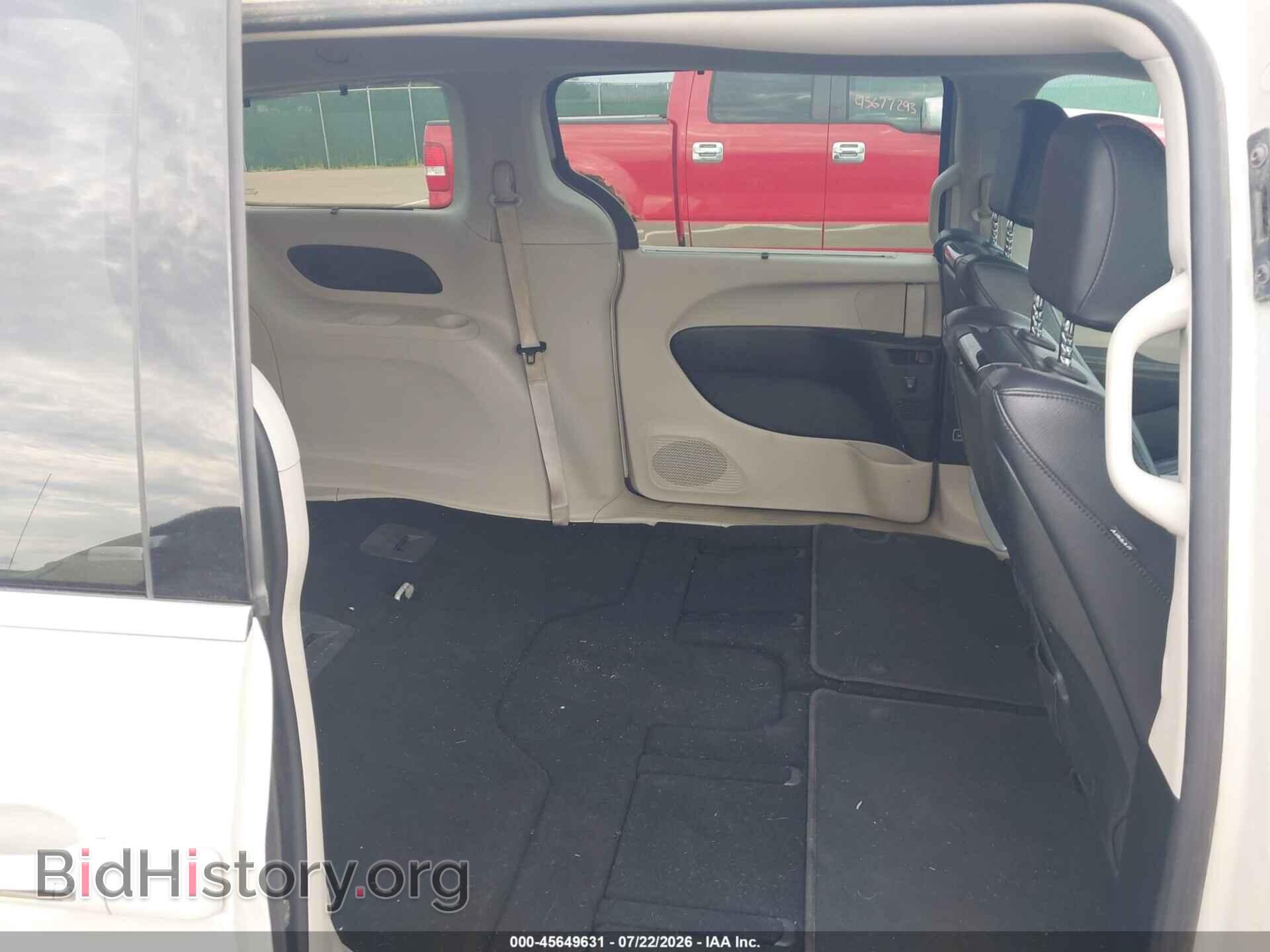 2017 CHRYSLER PACIFICA - VIN: 2C4RC1EG9HR777935 - Фото 8