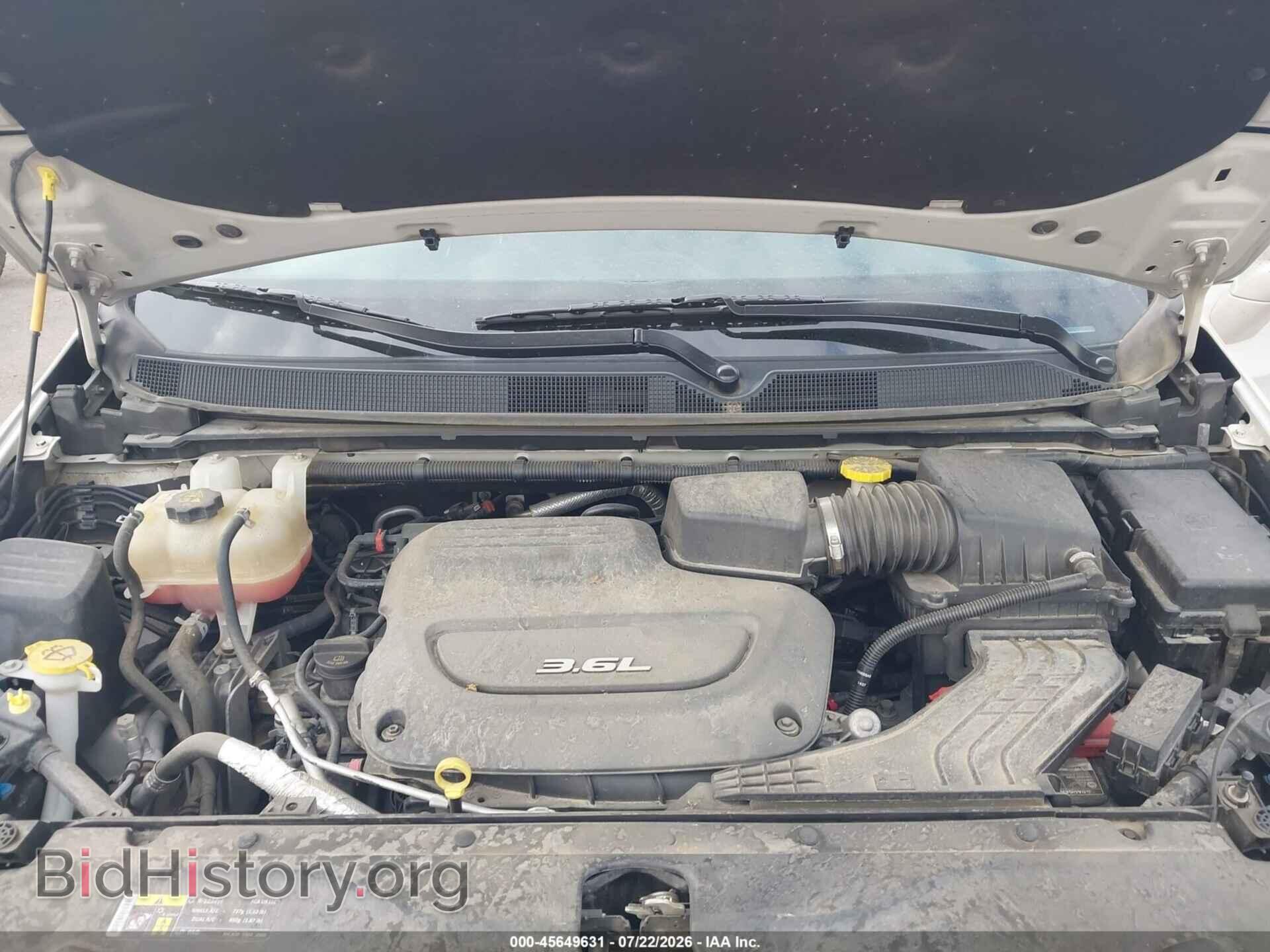 2017 CHRYSLER PACIFICA - VIN: 2C4RC1EG9HR777935 - Фото 10