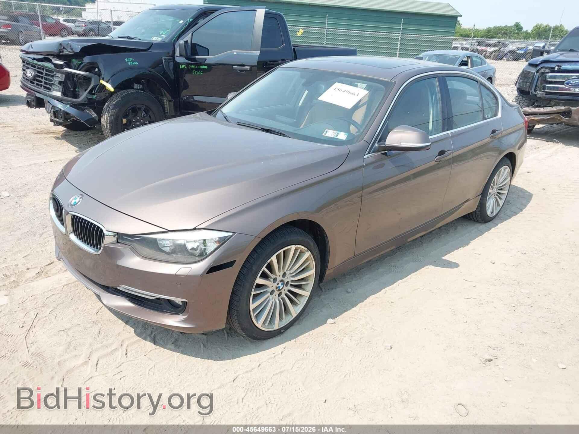 2013 BMW 328I - VIN: WBA3B5C55DF595987 - Фото 2