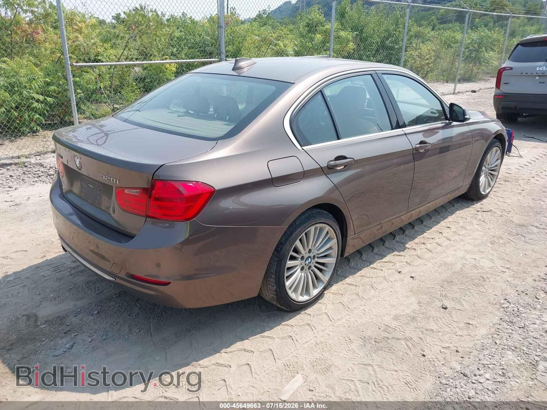 2013 BMW 328I - VIN: WBA3B5C55DF595987 - Фото 4