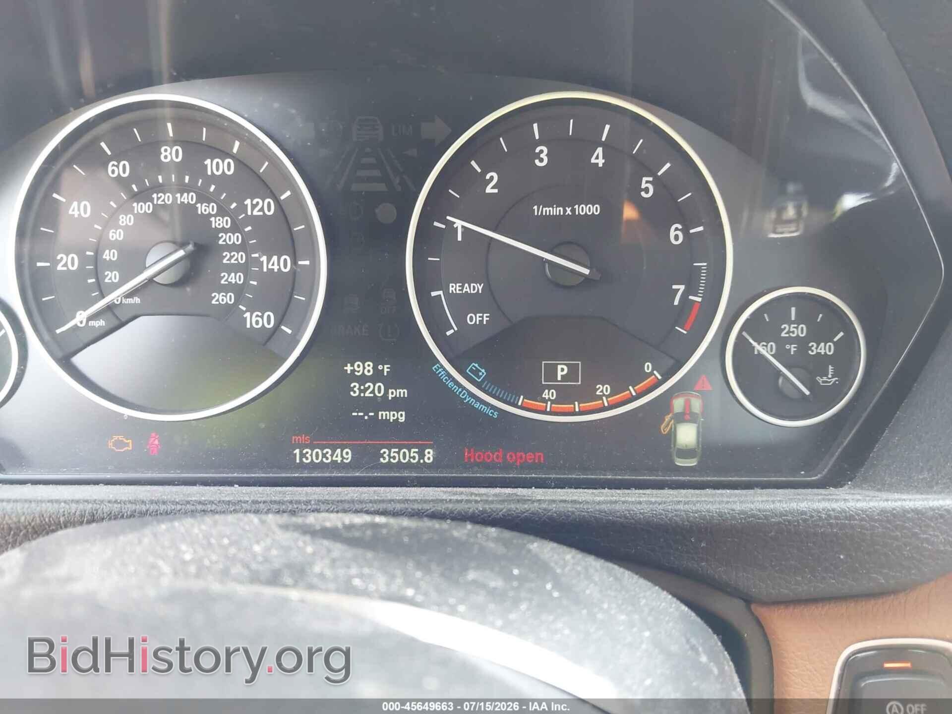 2013 BMW 328I - VIN: WBA3B5C55DF595987 - Фото 7