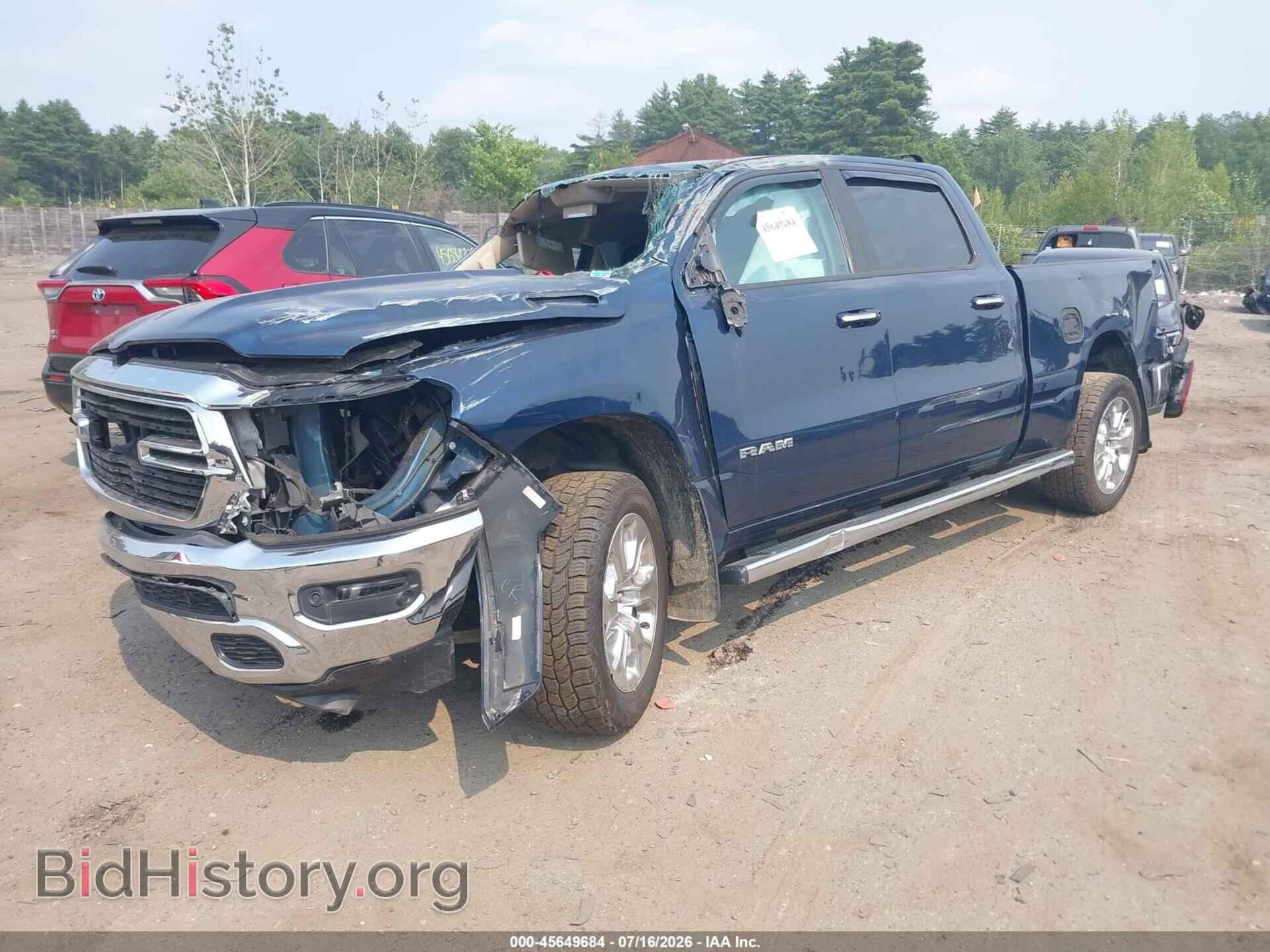 2020 RAM 1500 - VIN: 1C6SRFMT0LN386813 - Фото 2