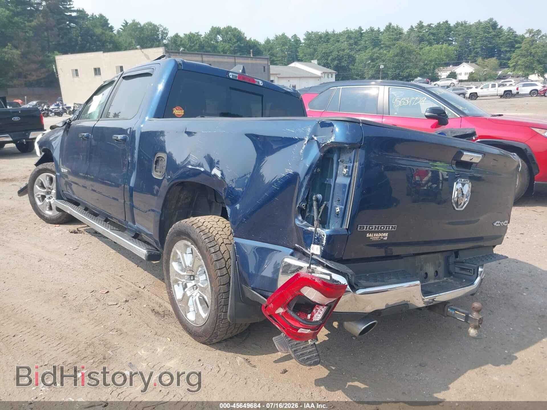 2020 RAM 1500 - VIN: 1C6SRFMT0LN386813 - Фото 3