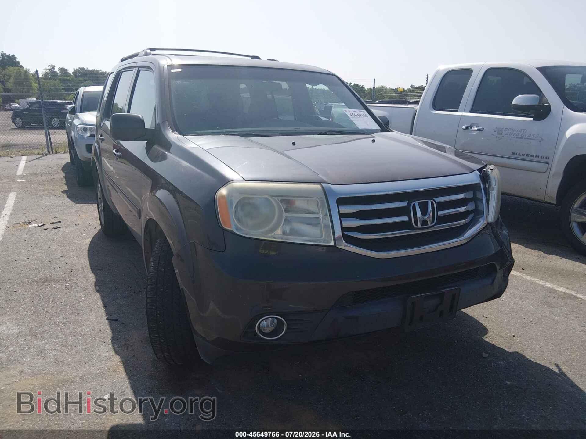 Photo 5FNYF4H4XEB053717 - HONDA PILOT 2014