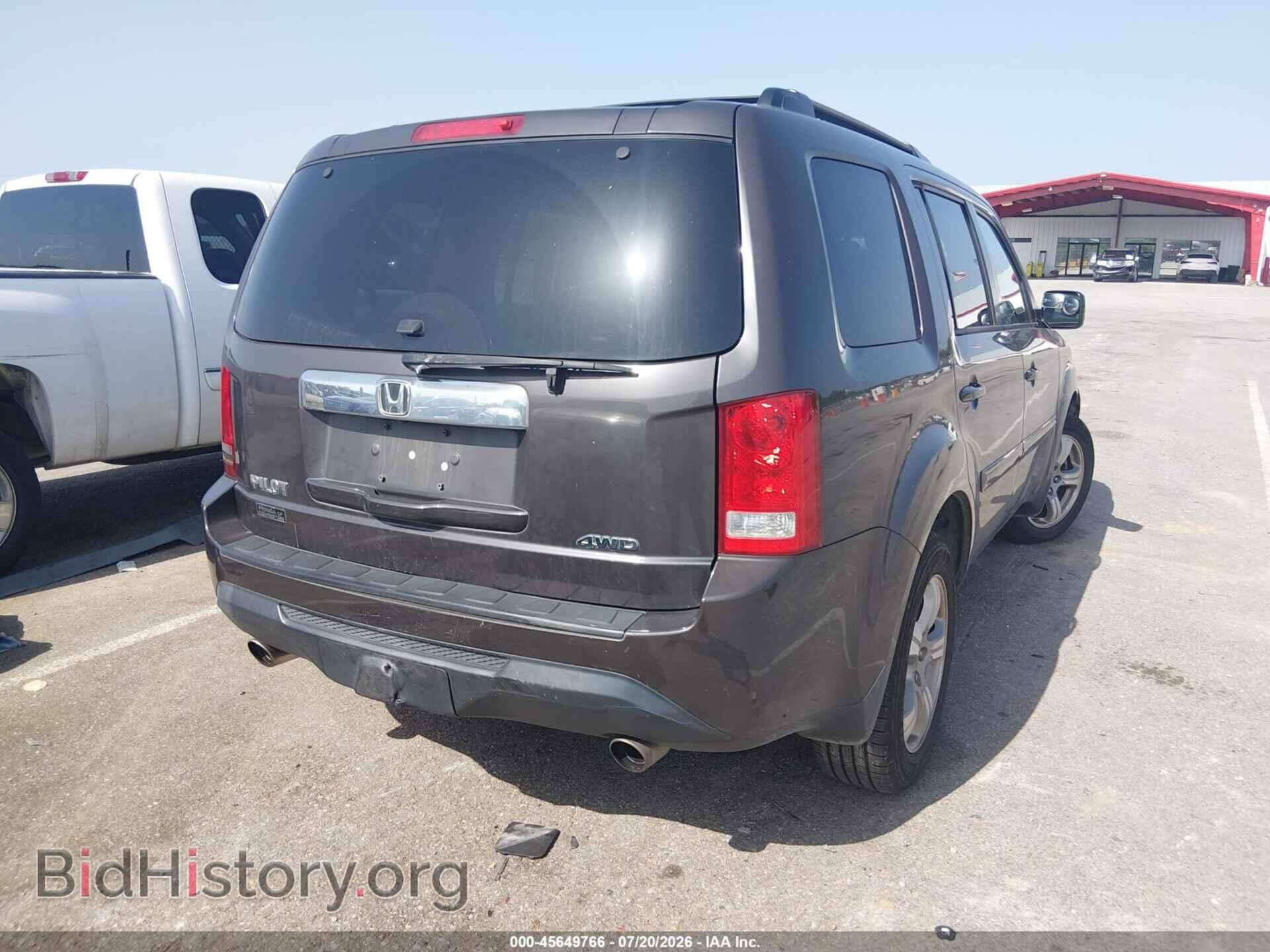2014 HONDA PILOT - VIN: 5FNYF4H4XEB053717 - Photo 4