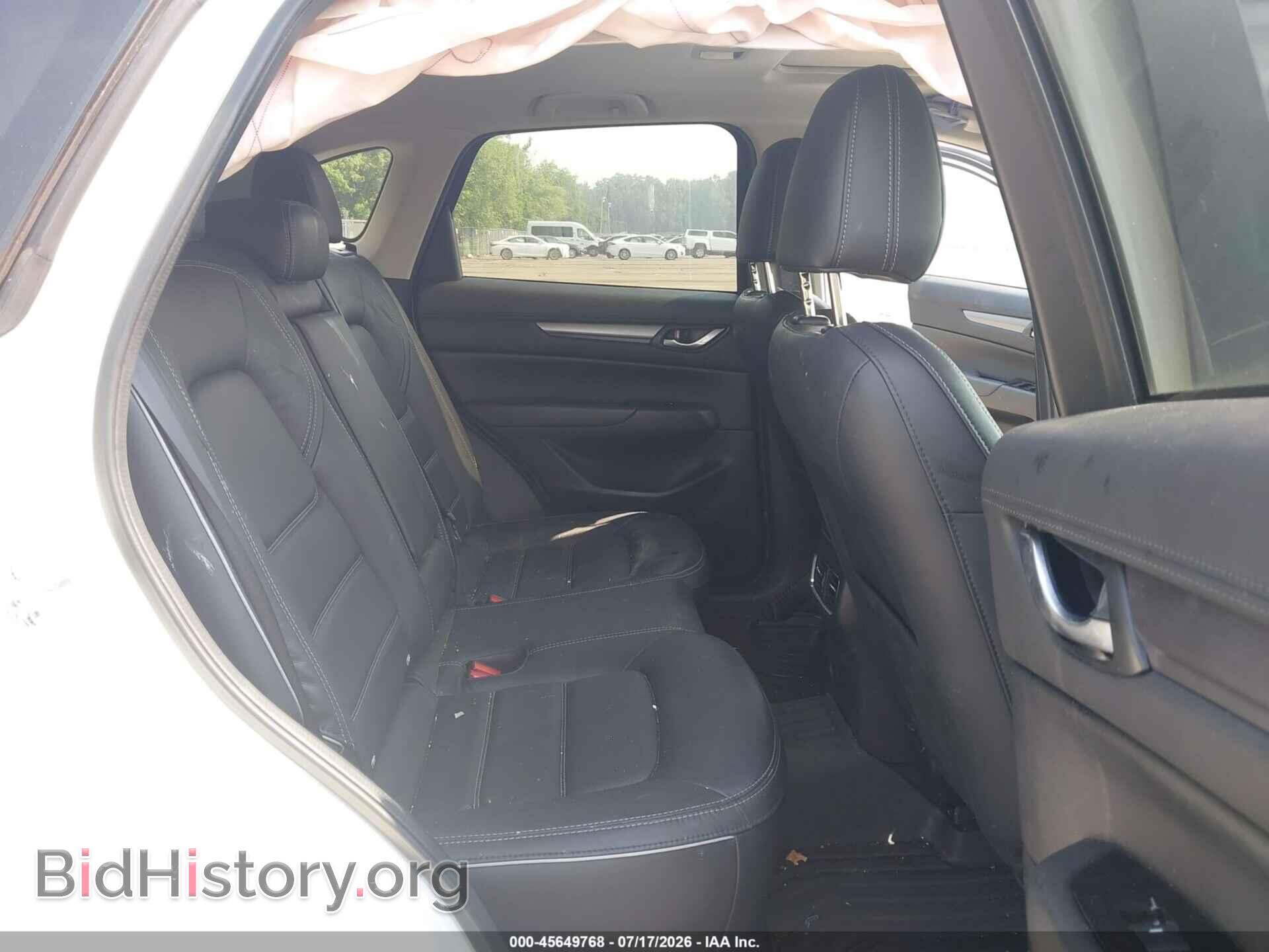 2025 MAZDA CX-5 - VIN: JM3KFBCL8S0570699 - Фото 8