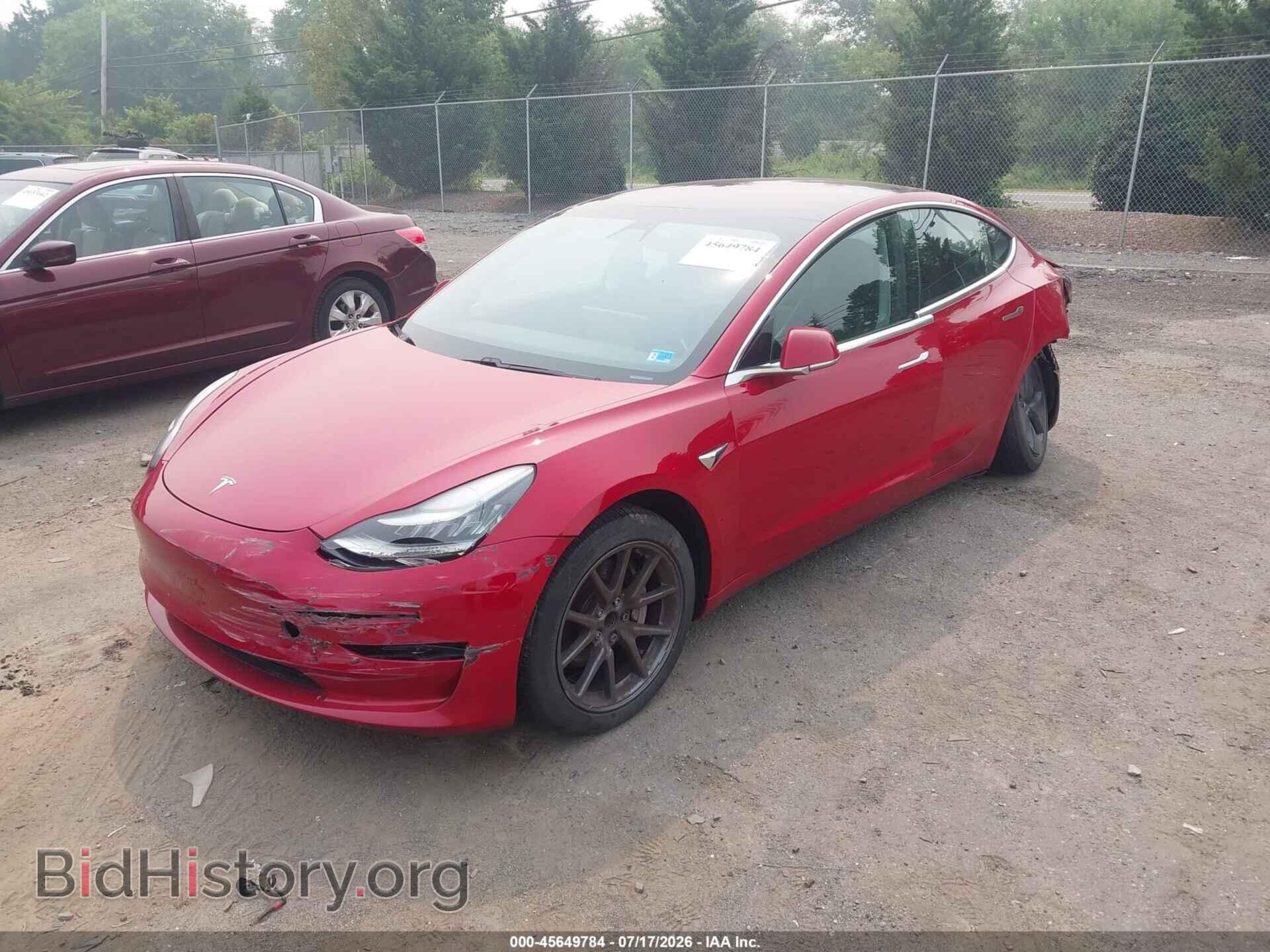 2018 TESLA MODEL 3 - VIN: 5YJ3E1EA6JF122970 - Photo 2