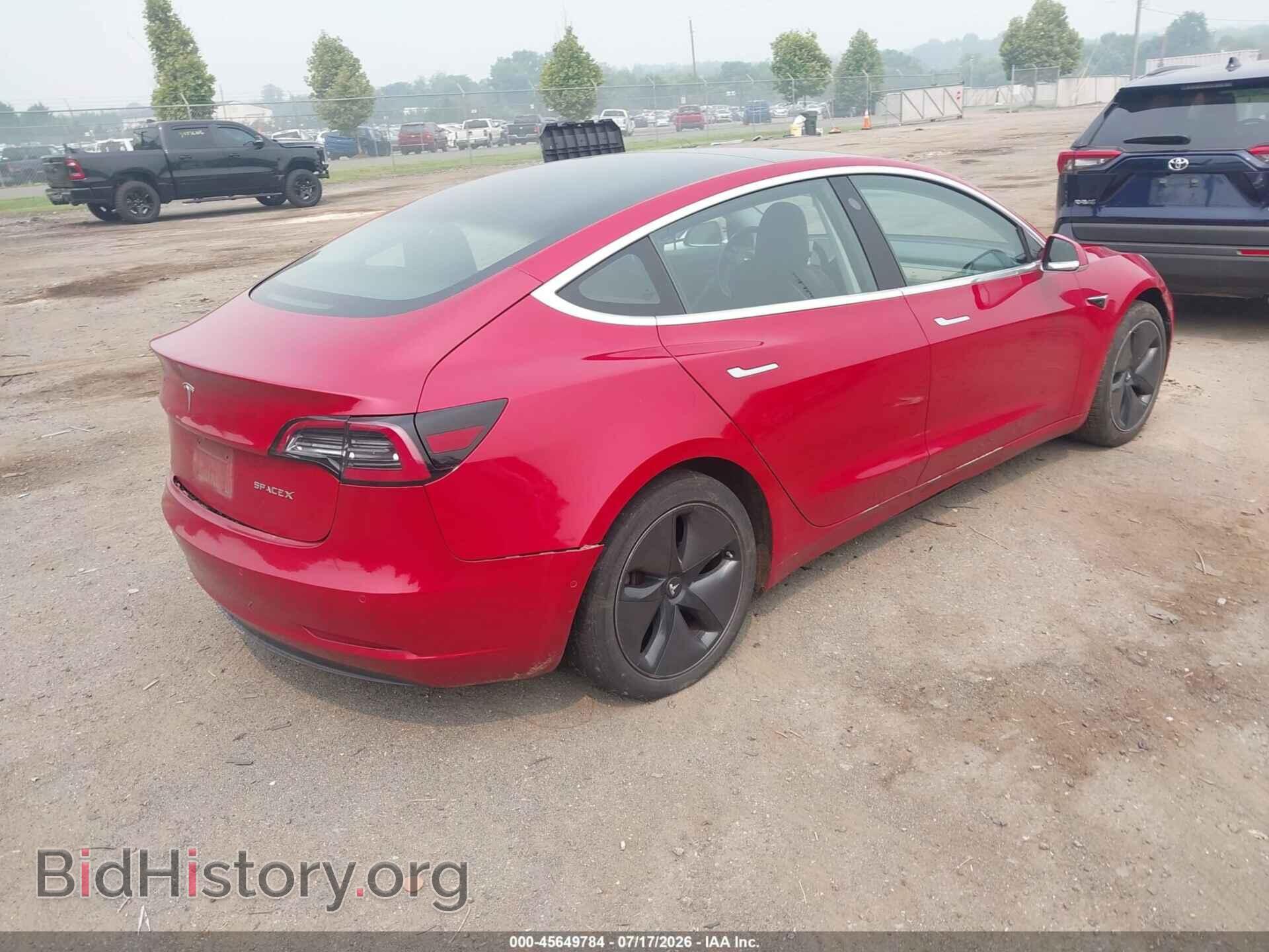 2018 TESLA MODEL 3 - VIN: 5YJ3E1EA6JF122970 - Photo 4