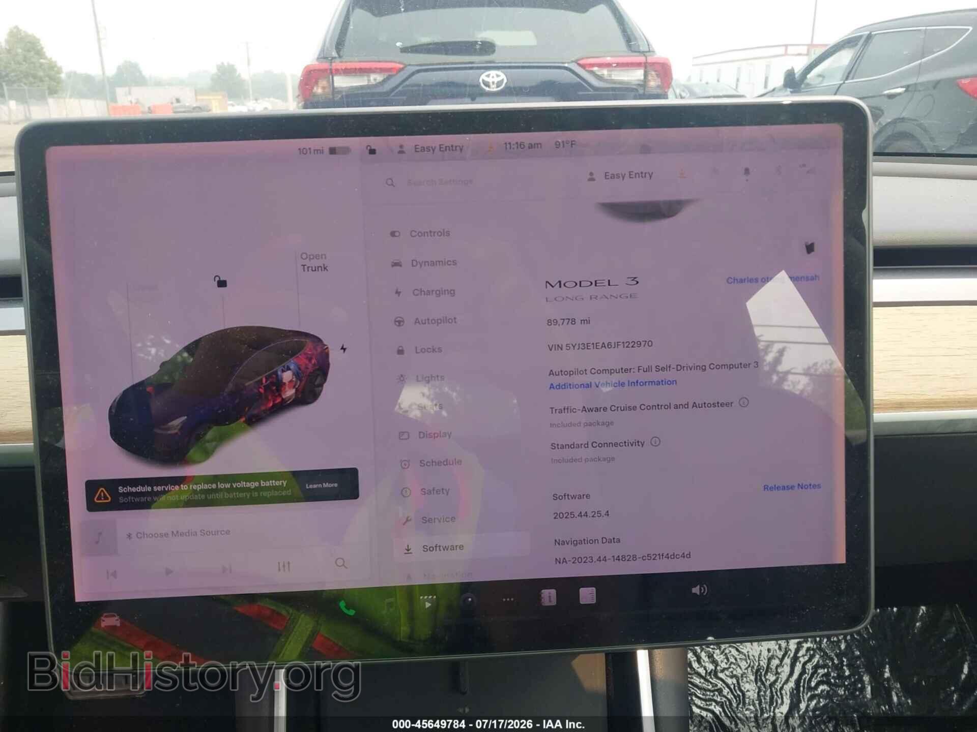 2018 TESLA MODEL 3 - VIN: 5YJ3E1EA6JF122970 - Photo 7