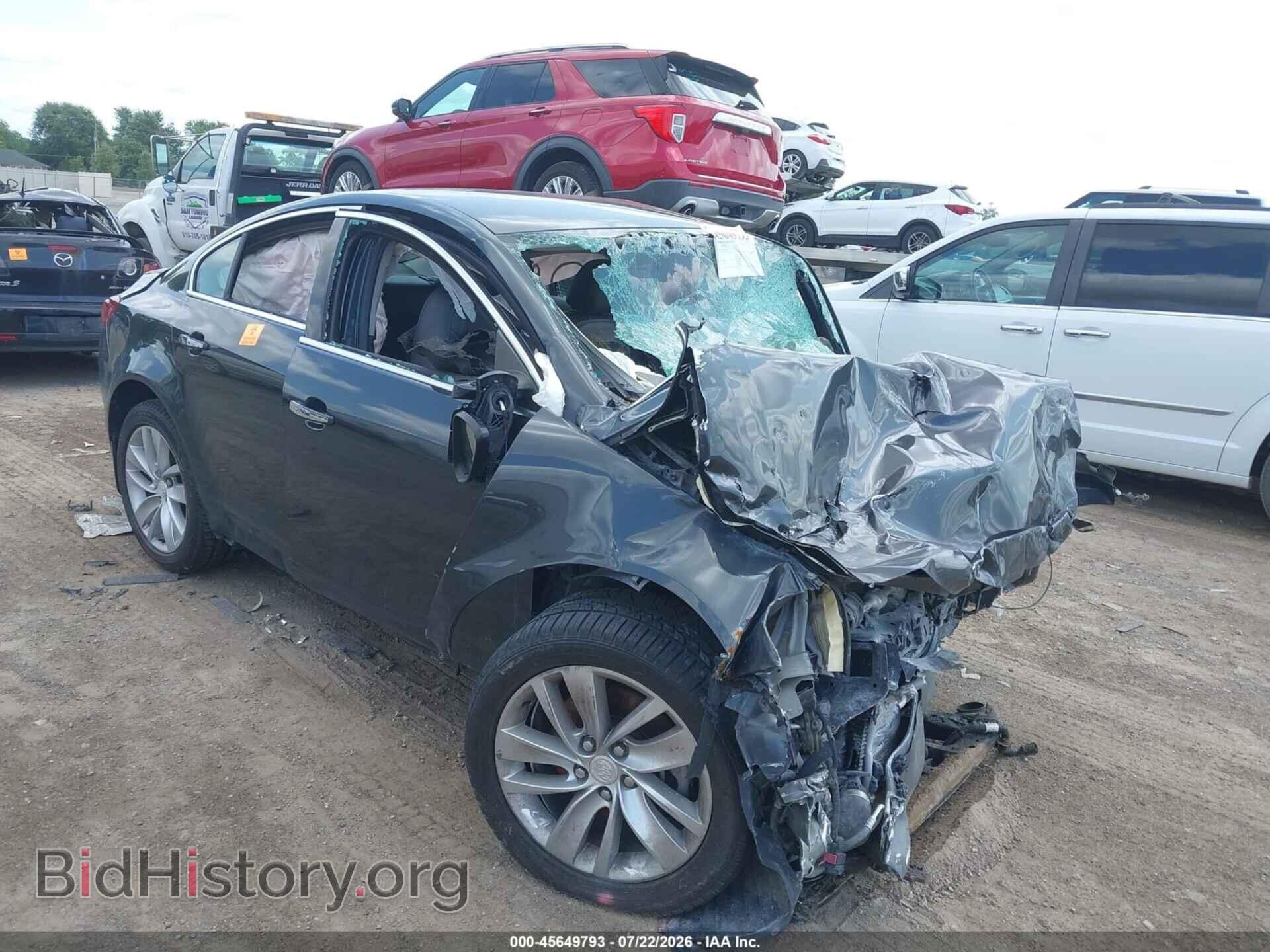 Фотография 2G4GN5EX0E9325632 - BUICK REGAL 2014