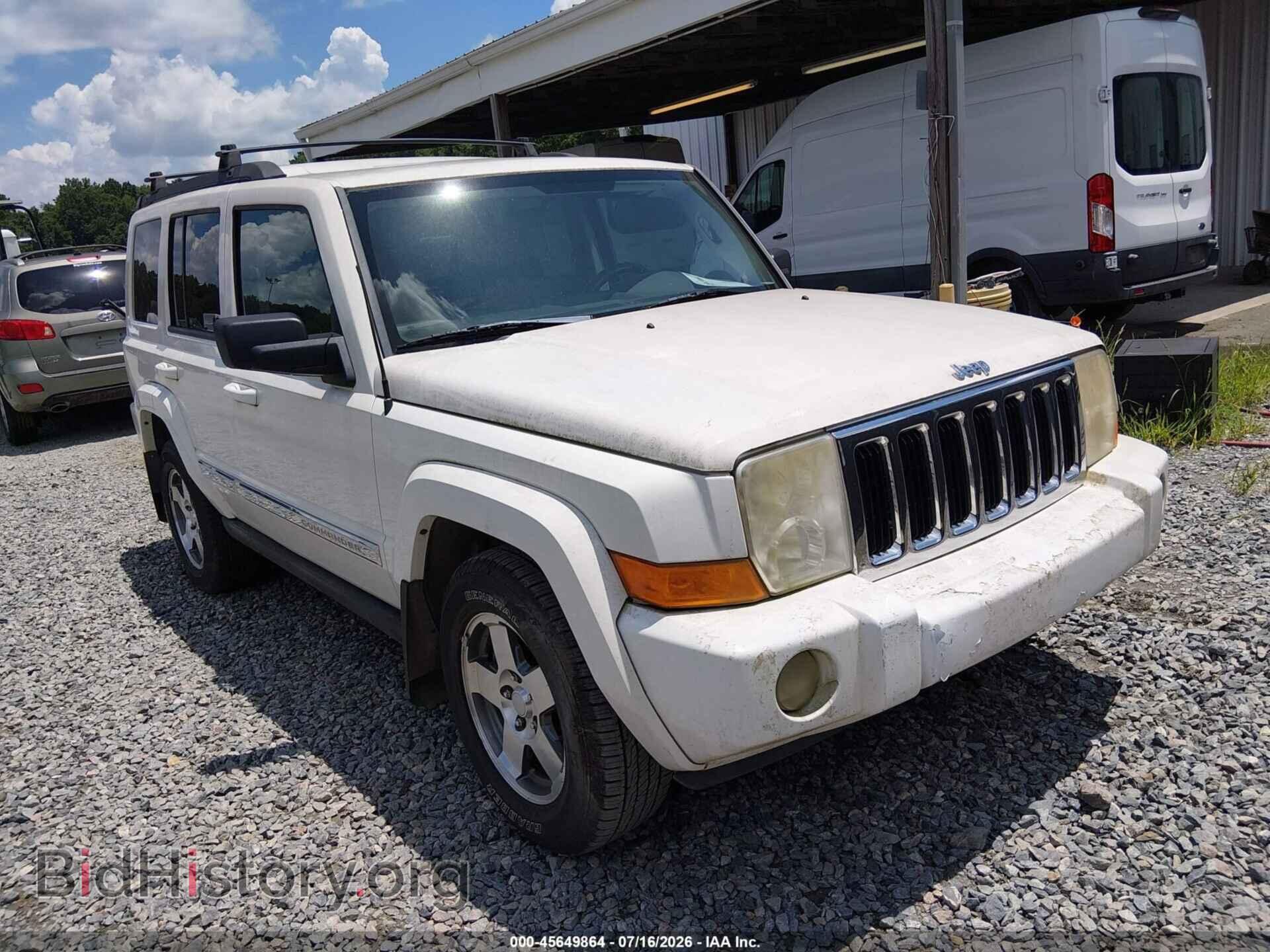 Фотография 1J4RH4GK3AC157658 - JEEP COMMANDER 2010