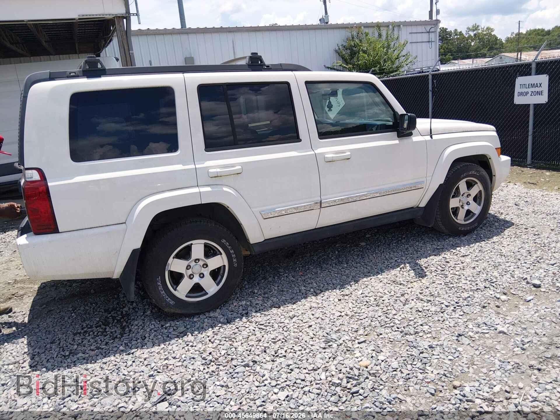 2010 JEEP COMMANDER - VIN: 1J4RH4GK3AC157658 - Фото 4