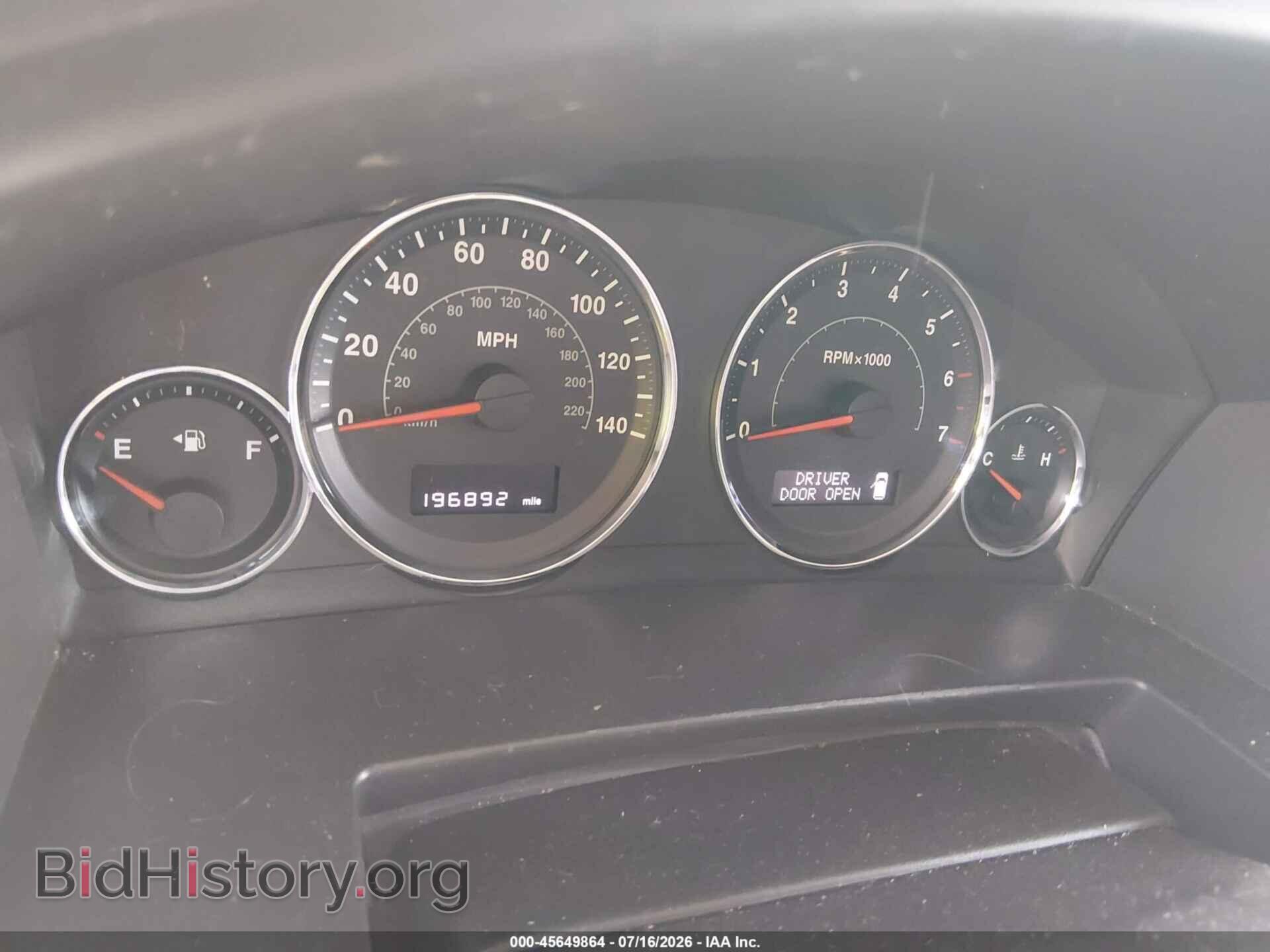 2010 JEEP COMMANDER - VIN: 1J4RH4GK3AC157658 - Фото 7
