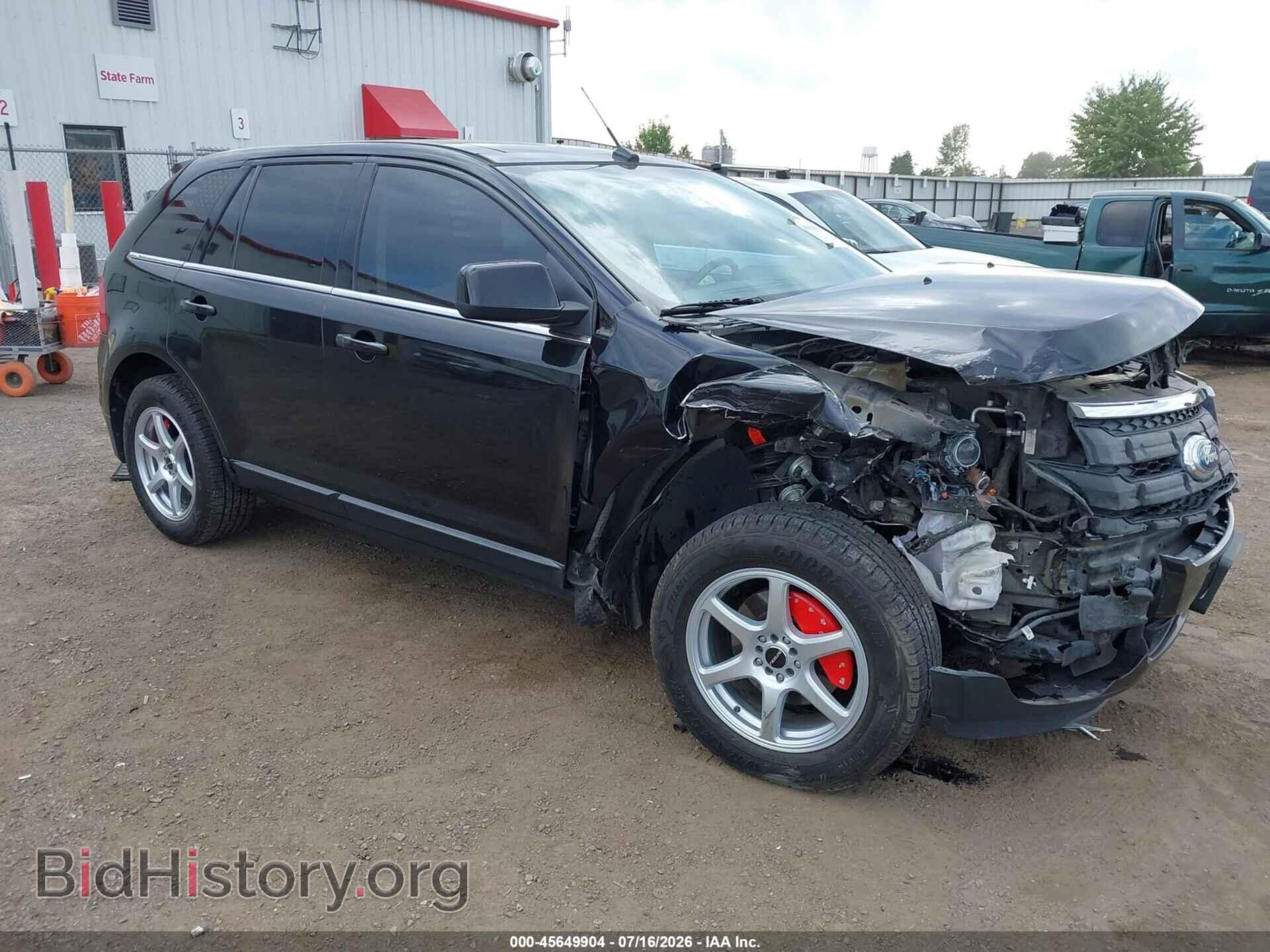 Фотография 2FMDK4KC2BBA48087 - FORD EDGE 2011