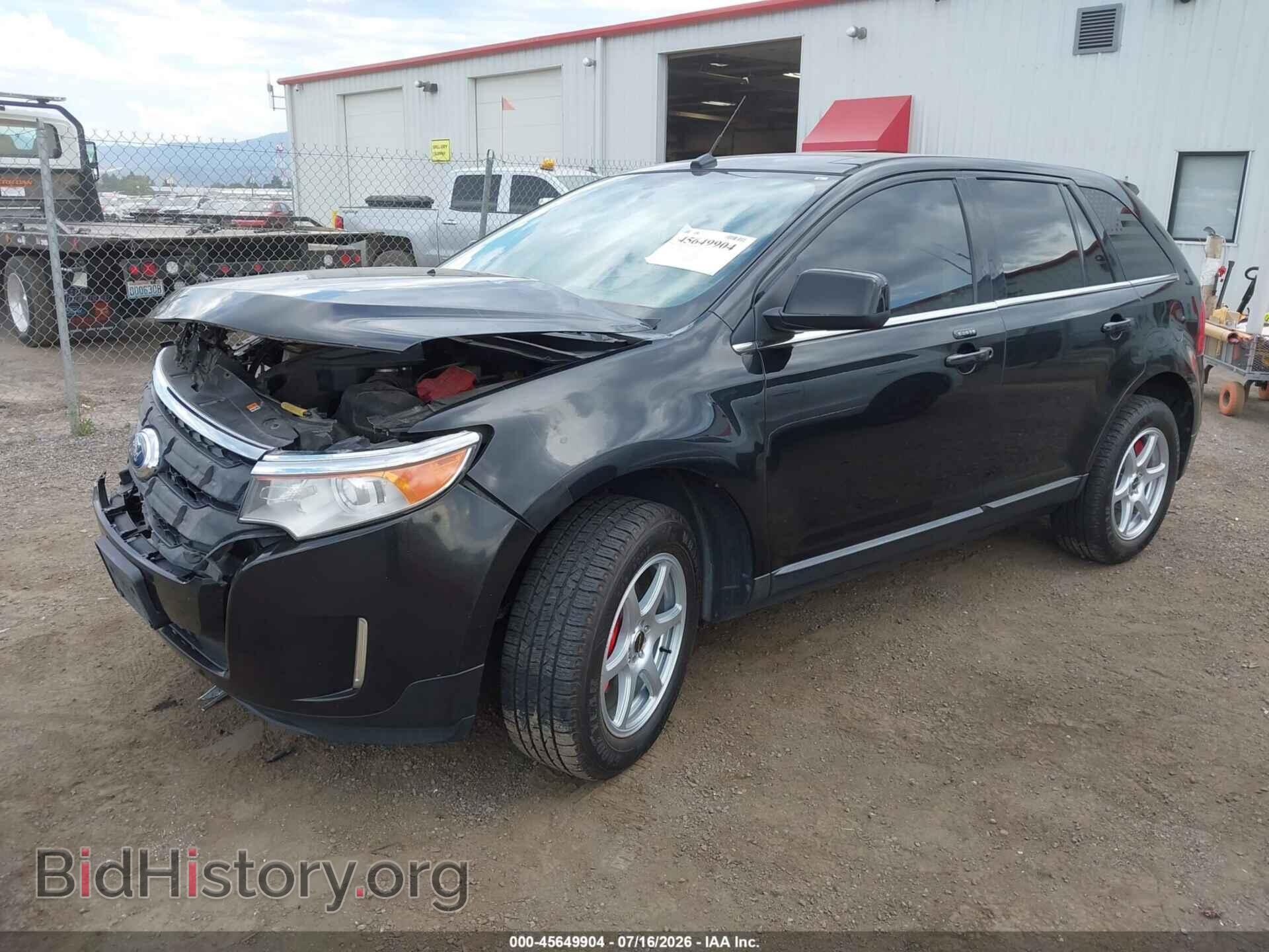 2011 FORD EDGE - VIN: 2FMDK4KC2BBA48087 - Photo 2