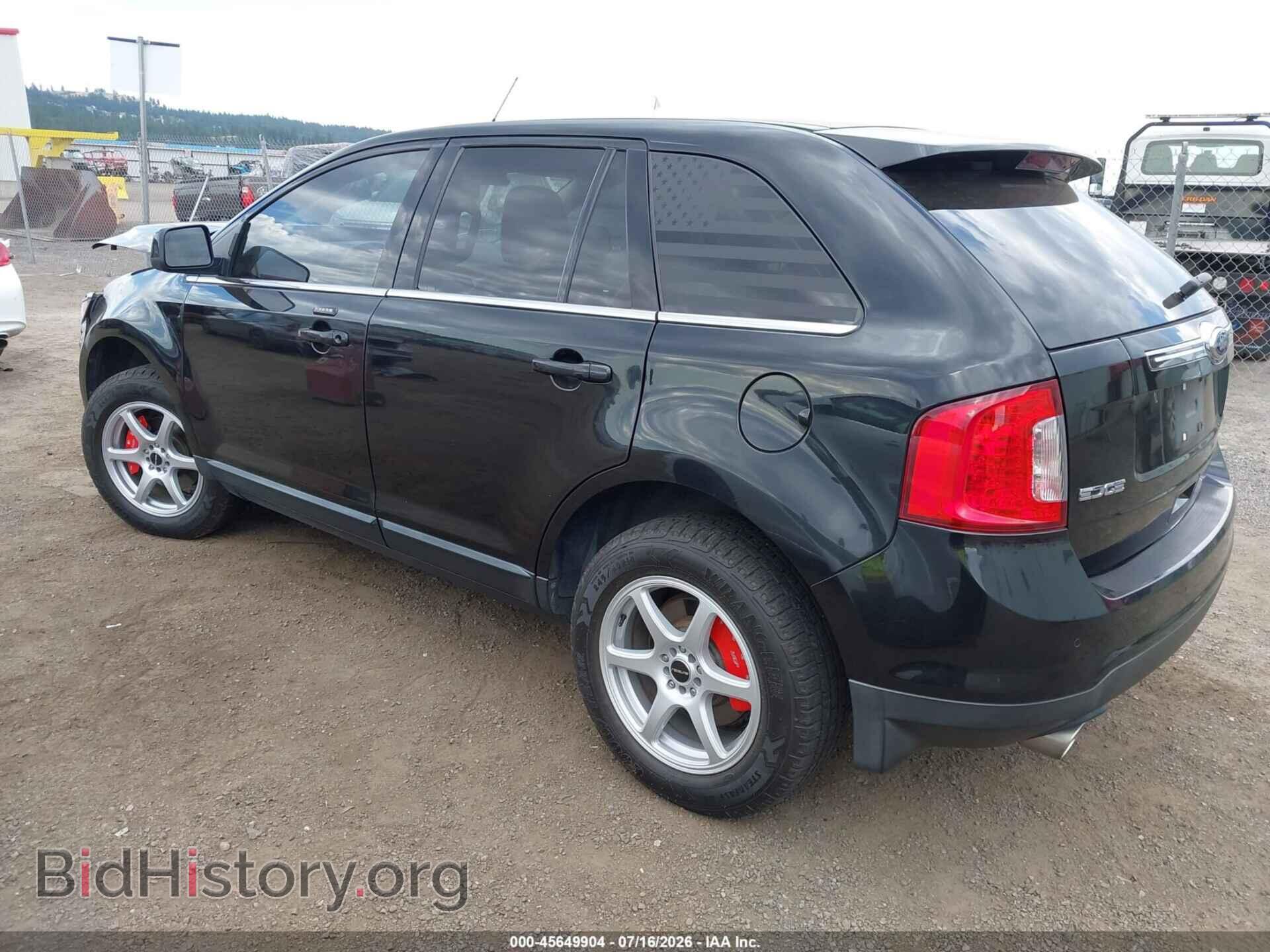 2011 FORD EDGE - VIN: 2FMDK4KC2BBA48087 - Photo 3